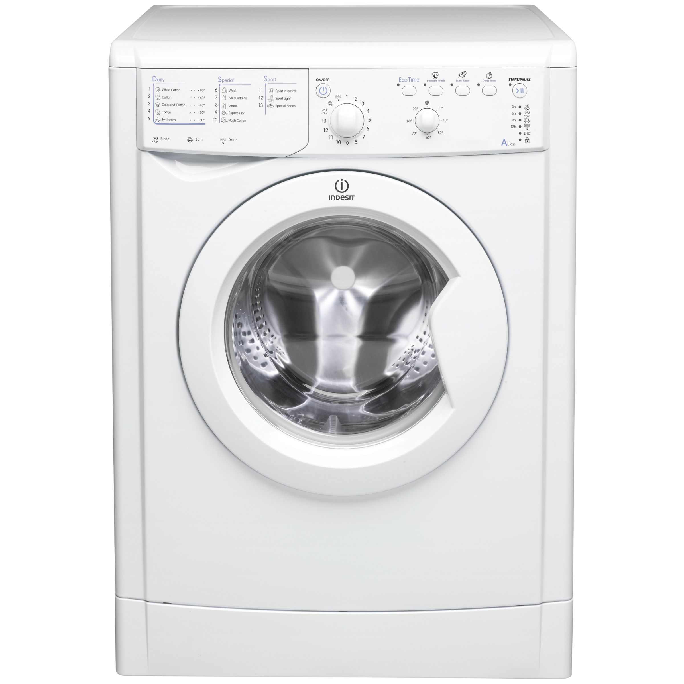 Indesit IWB5113 Washing Machine, White