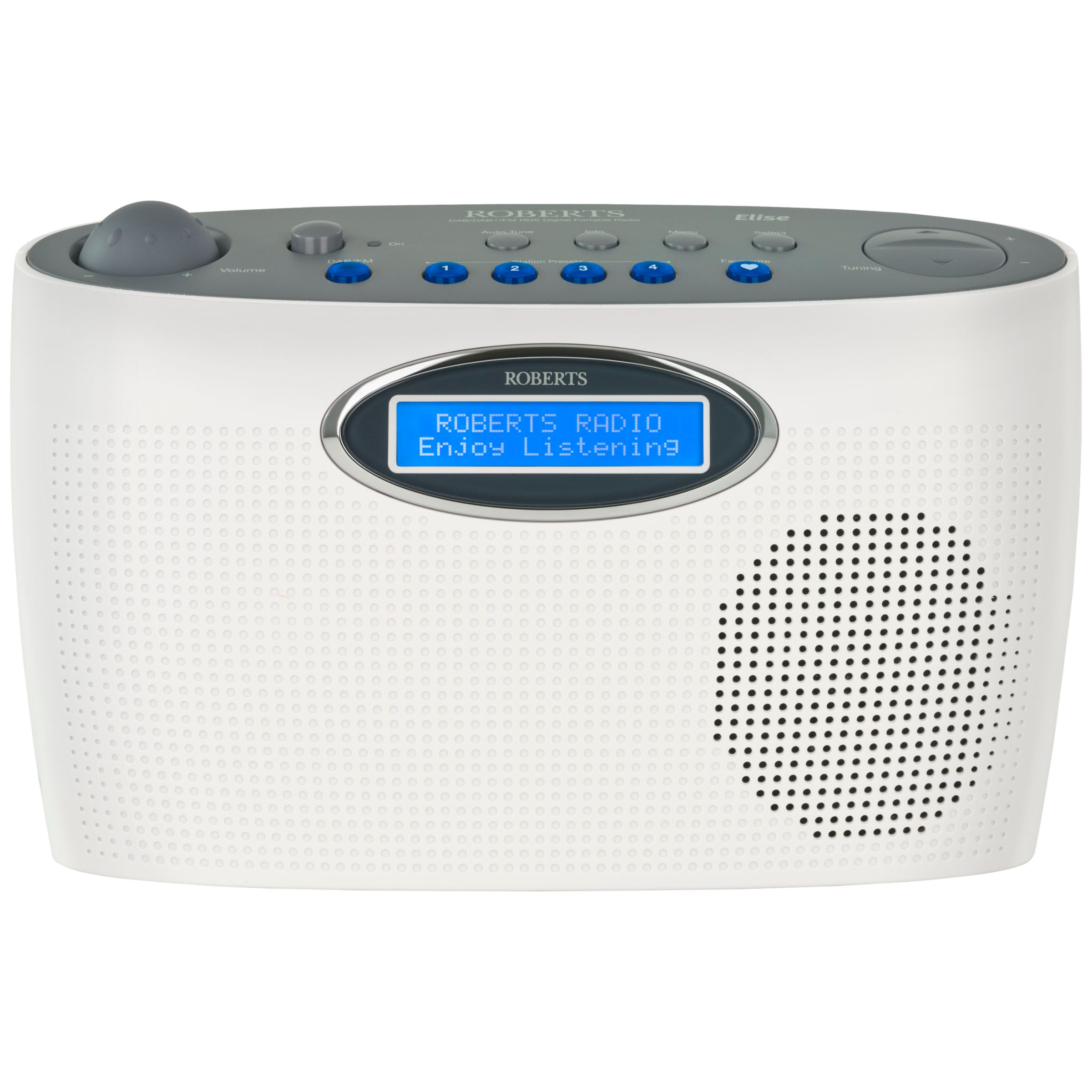 ROBERTS Elise DAB Digital Radio, White