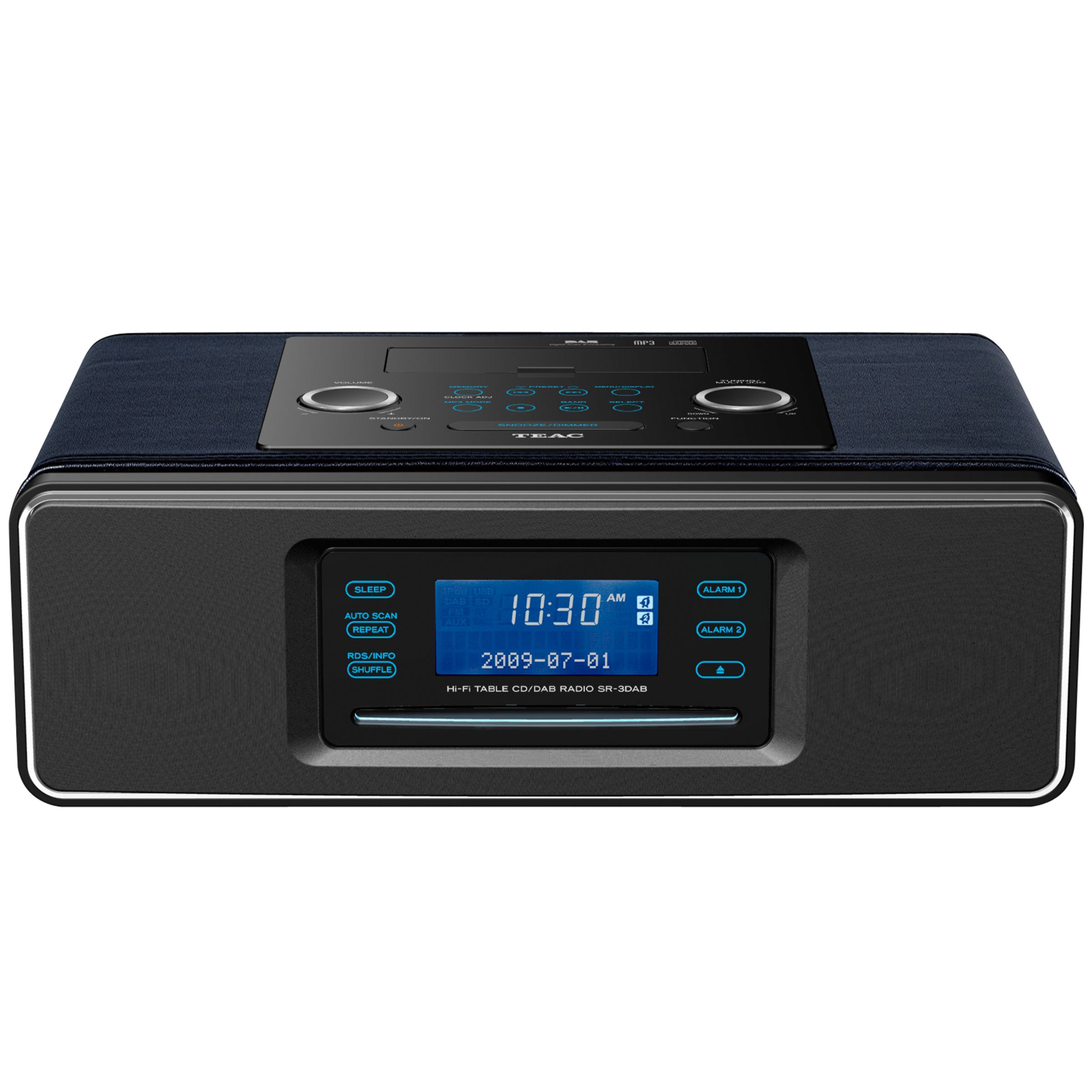 Teac SR3DABL CD Radio iPod Dock