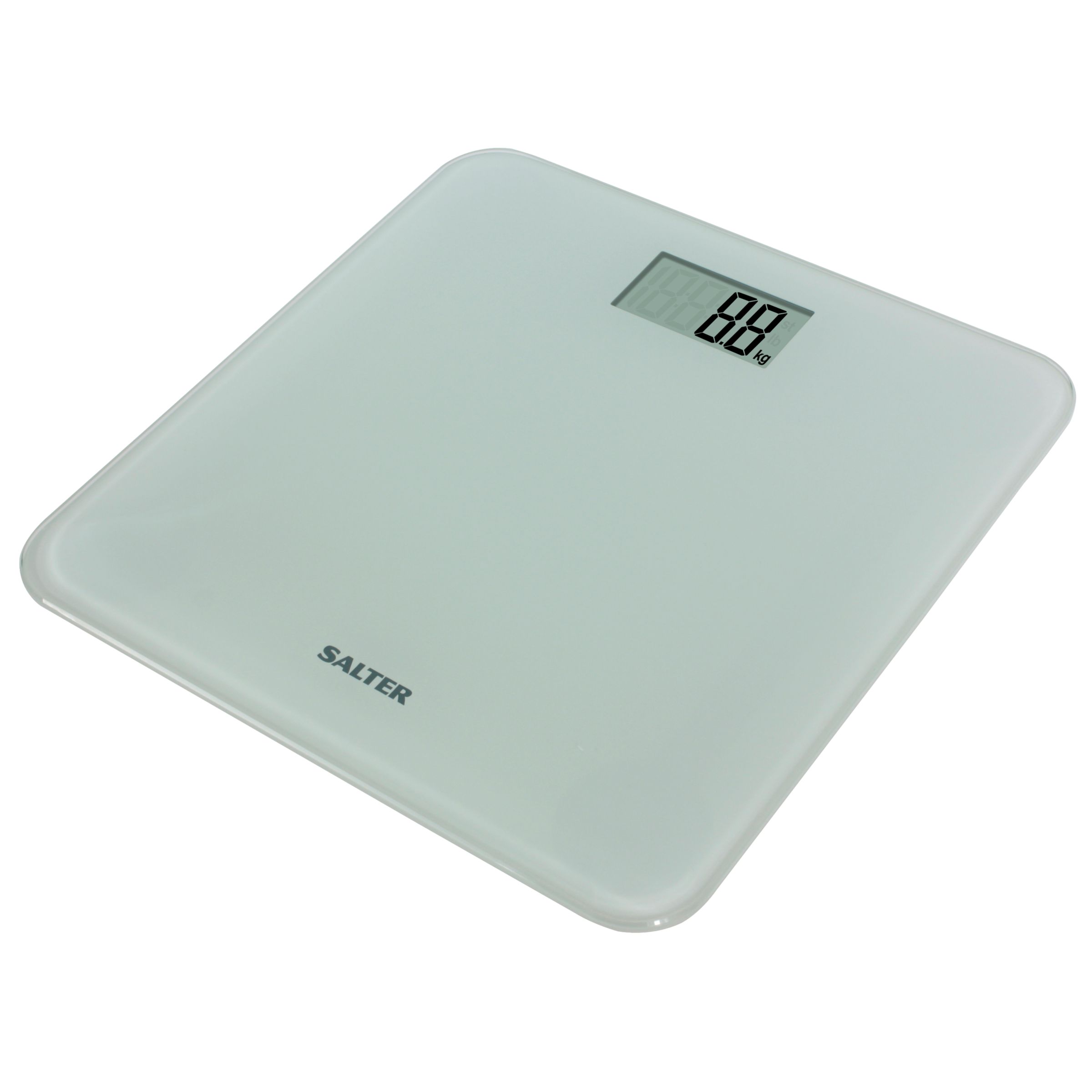 Salter Bathroom Scale with Mirror Wall Mount