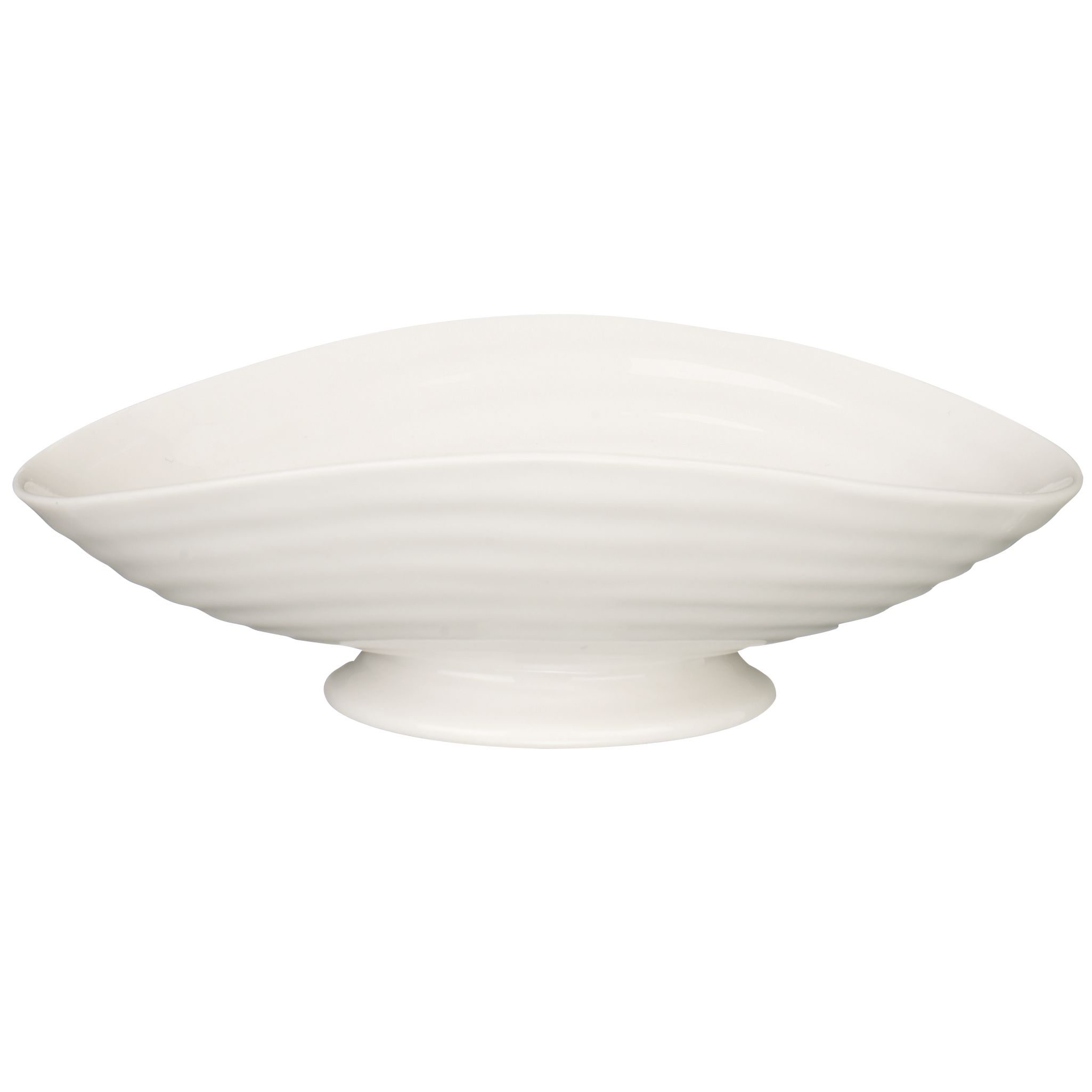 Sophie Conran Porcelain Footed Soap Dish