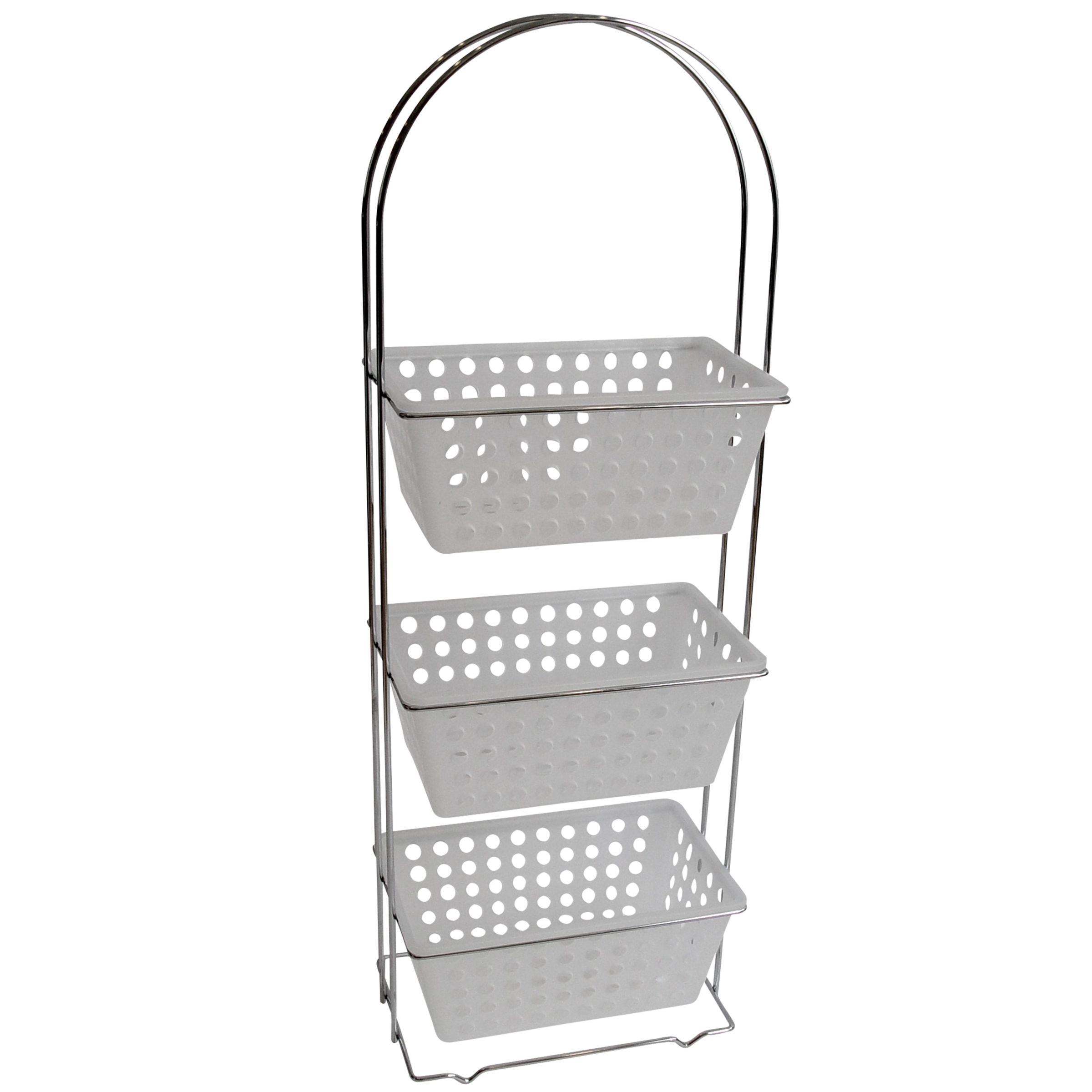 3 Tier Basket Unit
