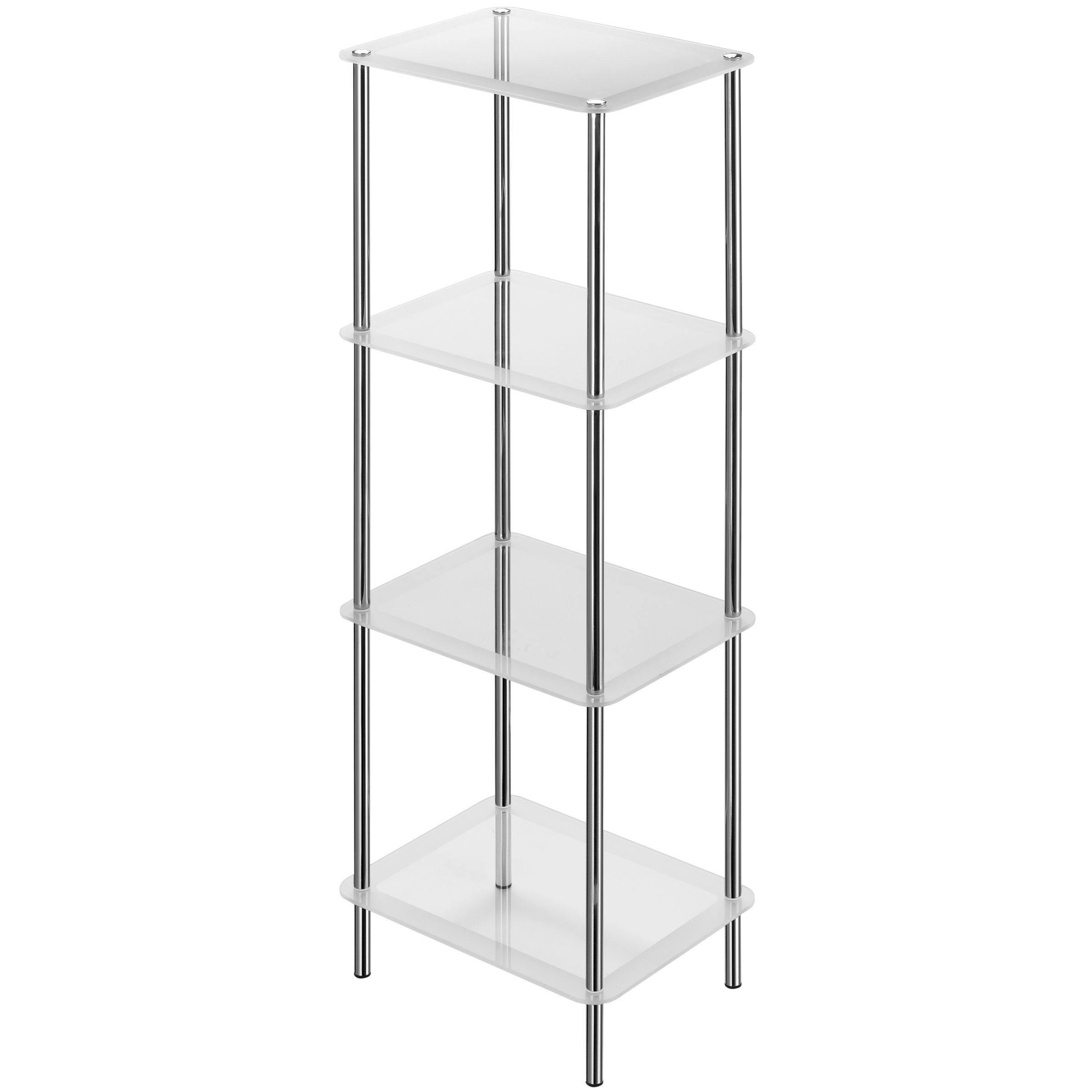 Shine 4 Tier Shelf Unit