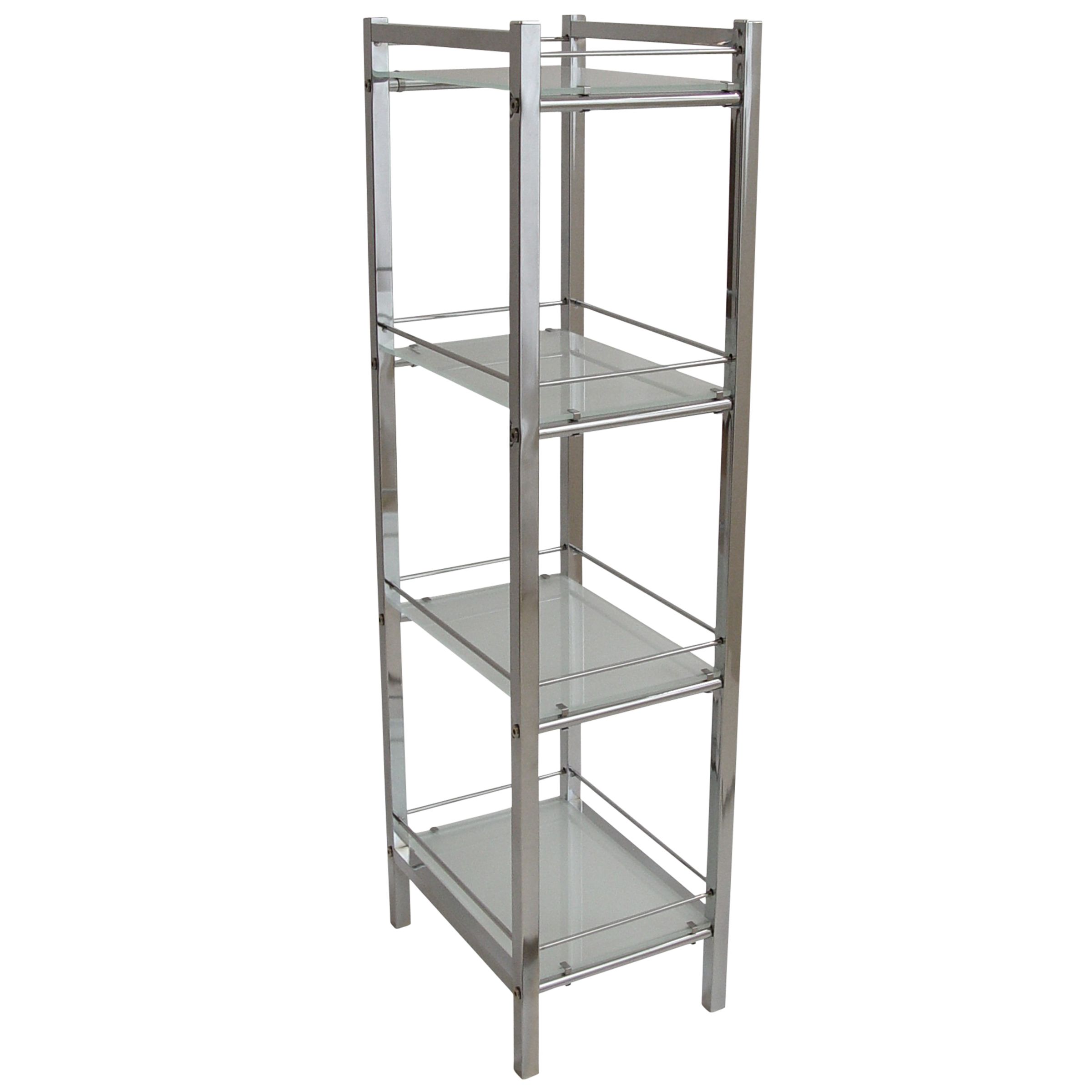 John Lewis Ice 4 Tier Shelf Unit