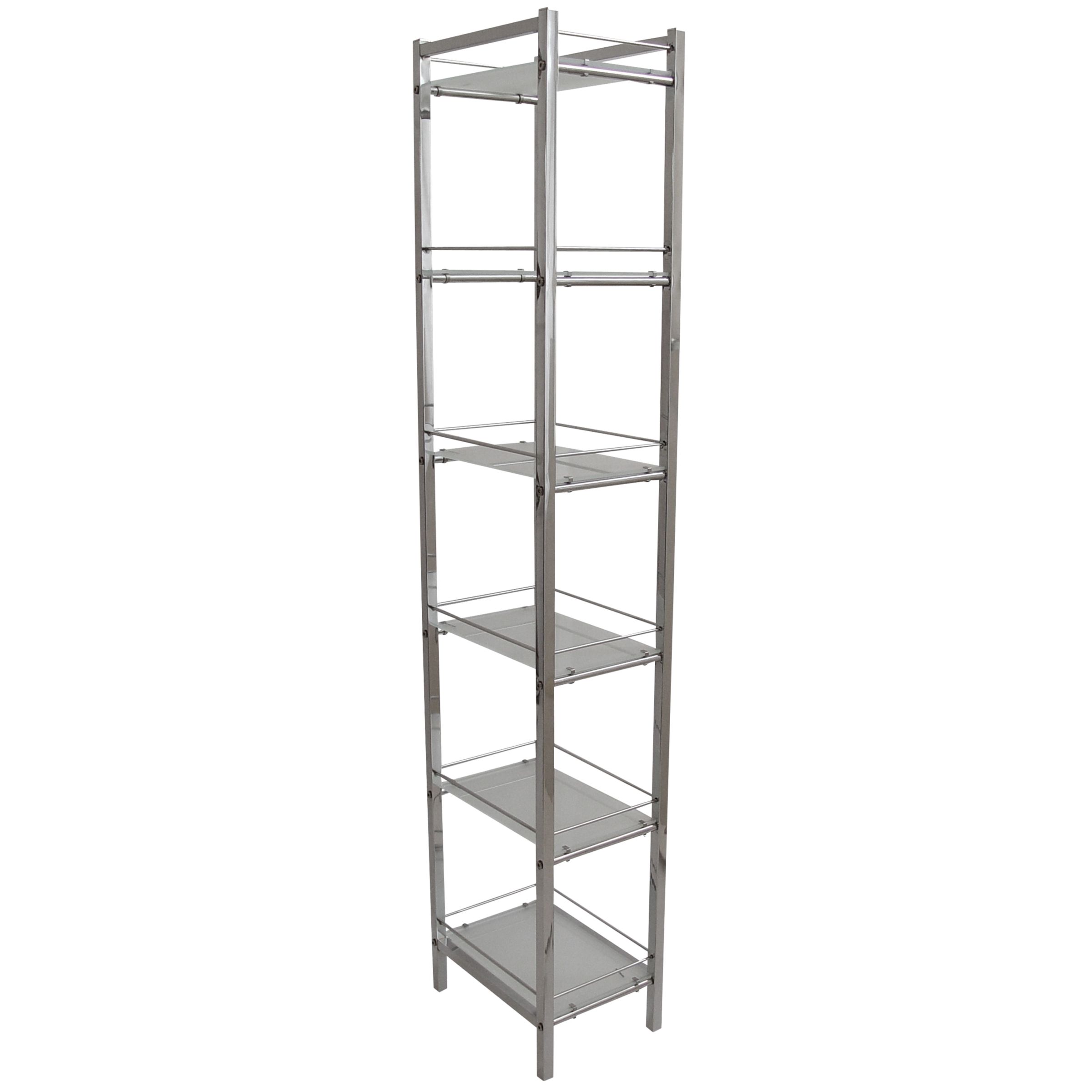 John Lewis Ice 6 Tier Shelf Unit