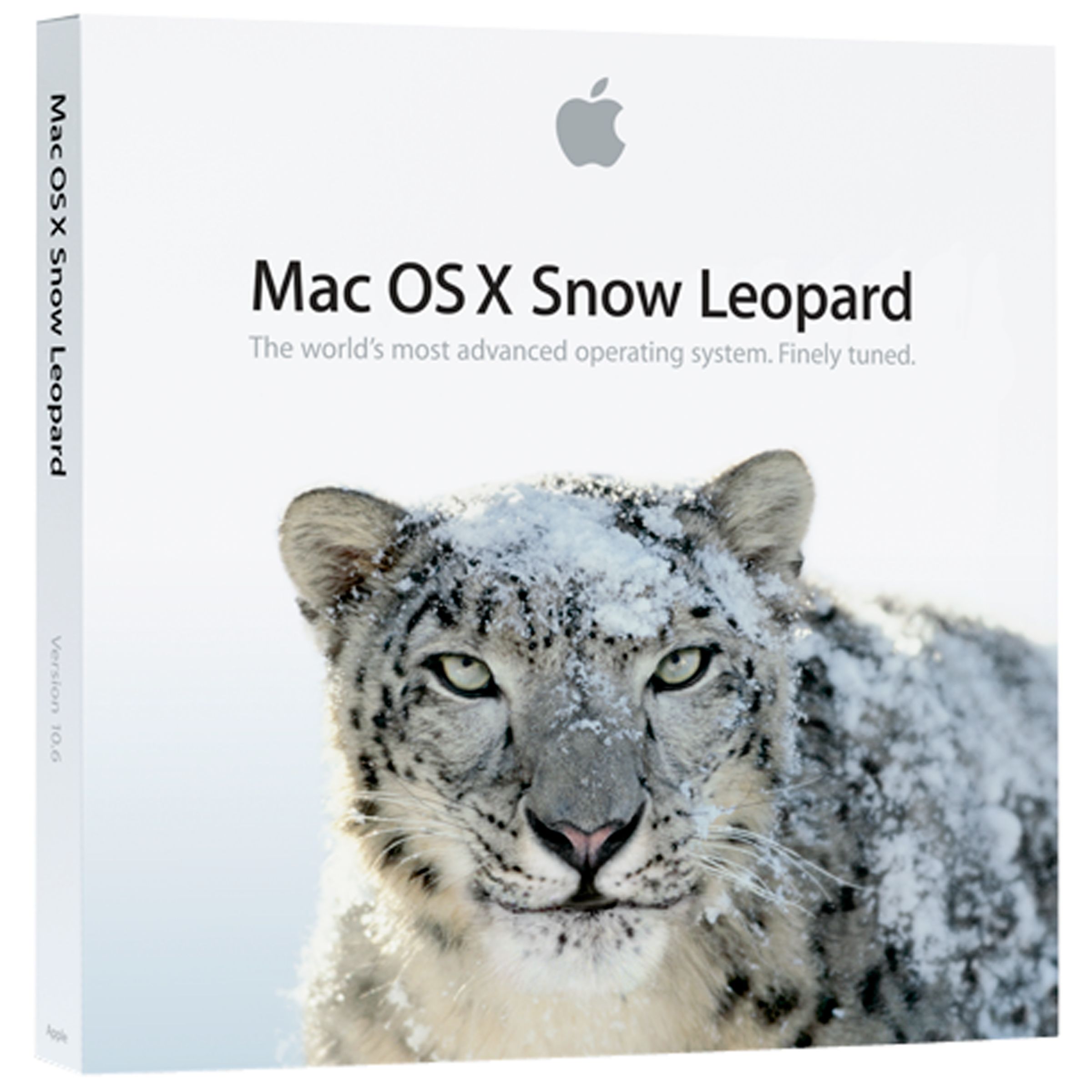Mac OS X 10.6 Snow Leopard Operating System