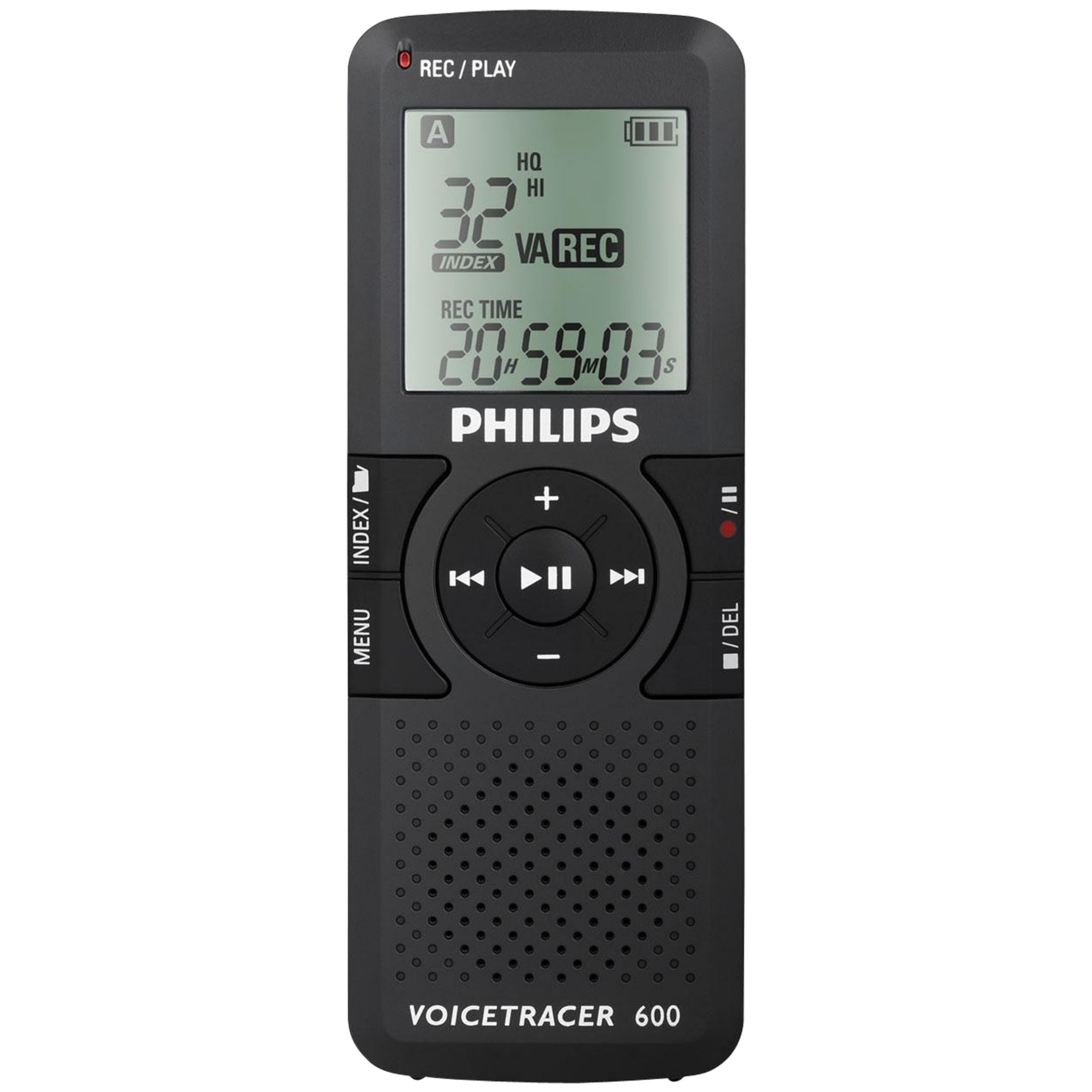 Philips LFH0600/00 Digital Voice Tracer Recorder, 512MB