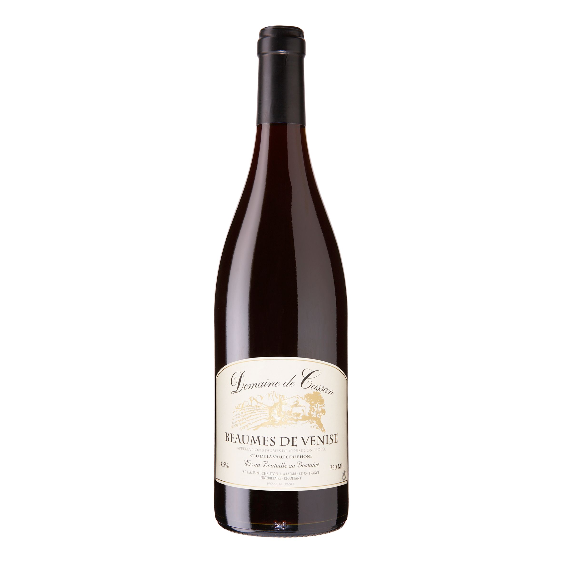 Domaine de Cassan 2007 Beaumes de Venise, Rhône, France