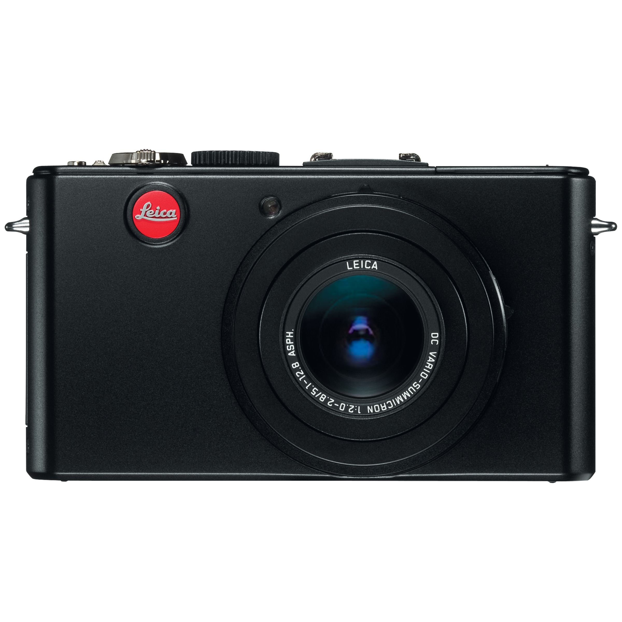 Leica D-Lux 4 Digital Camera, Black at John Lewis