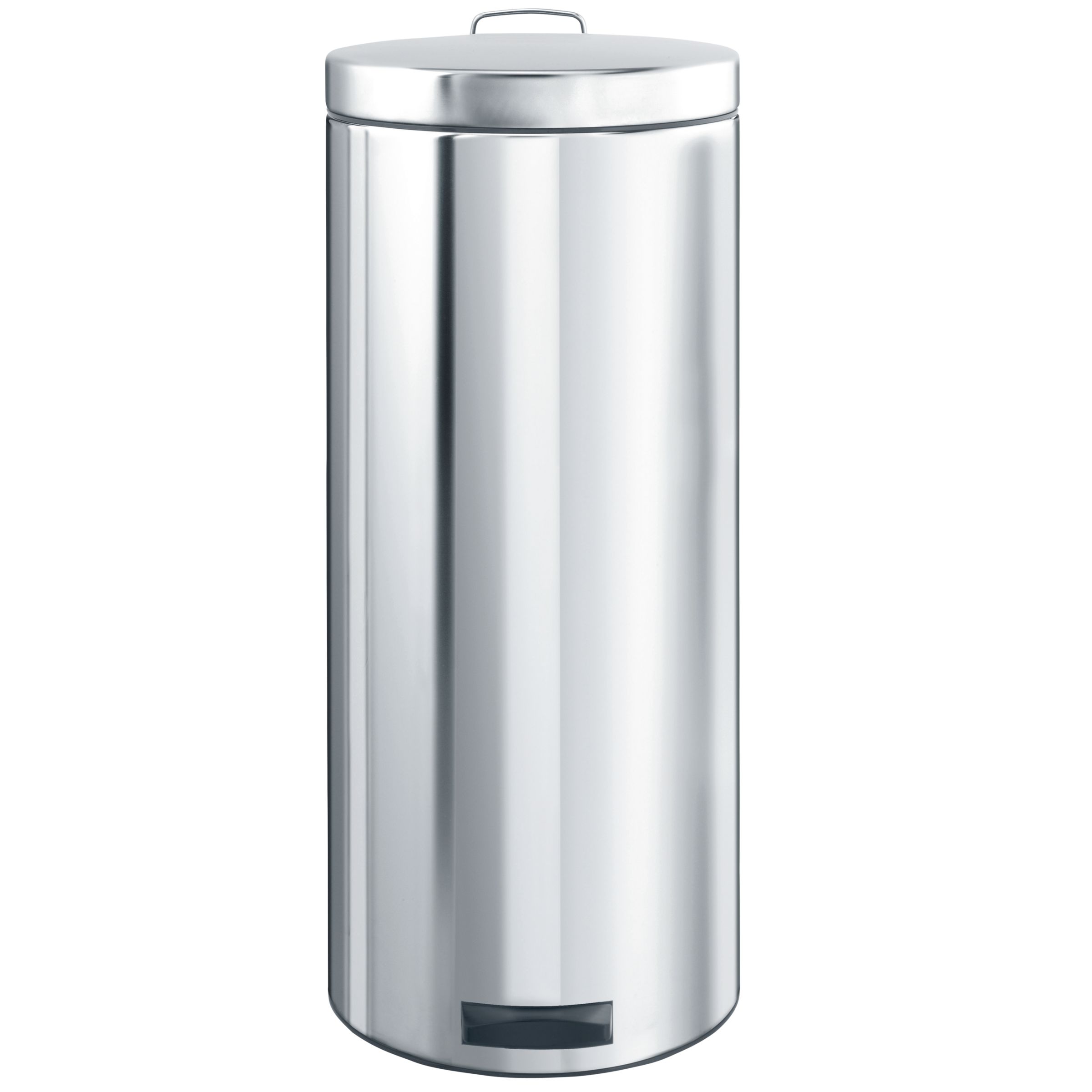 Brabantia Pedal Bin, Brilliant Steel, 30L