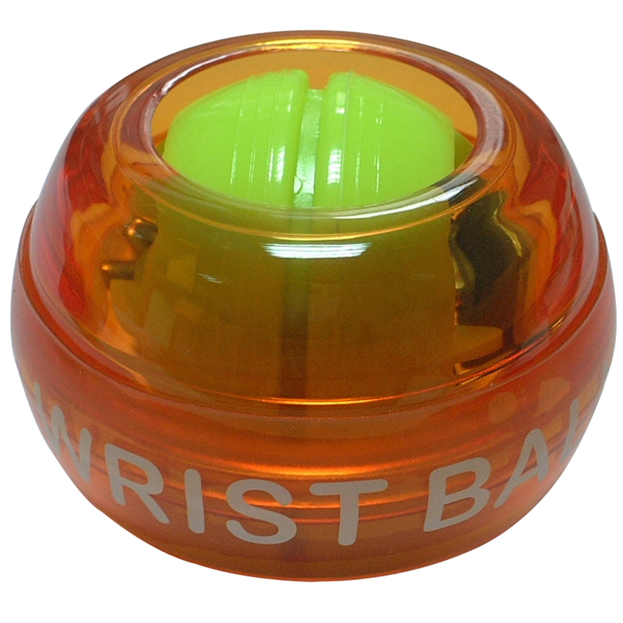 Light Up Wrist Ball Orange
