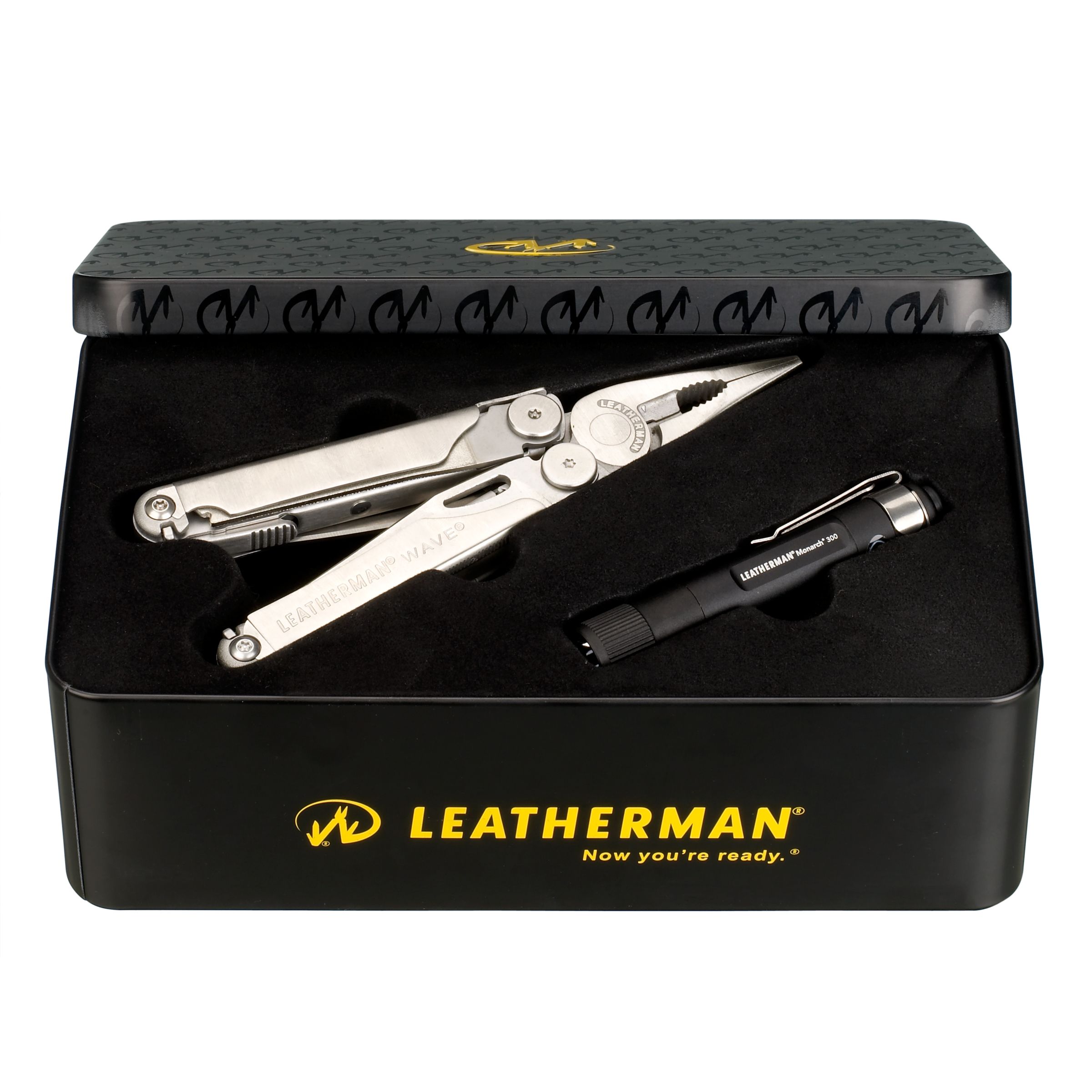 Leatherman Wave Tool with Monarch 300 LED Torch