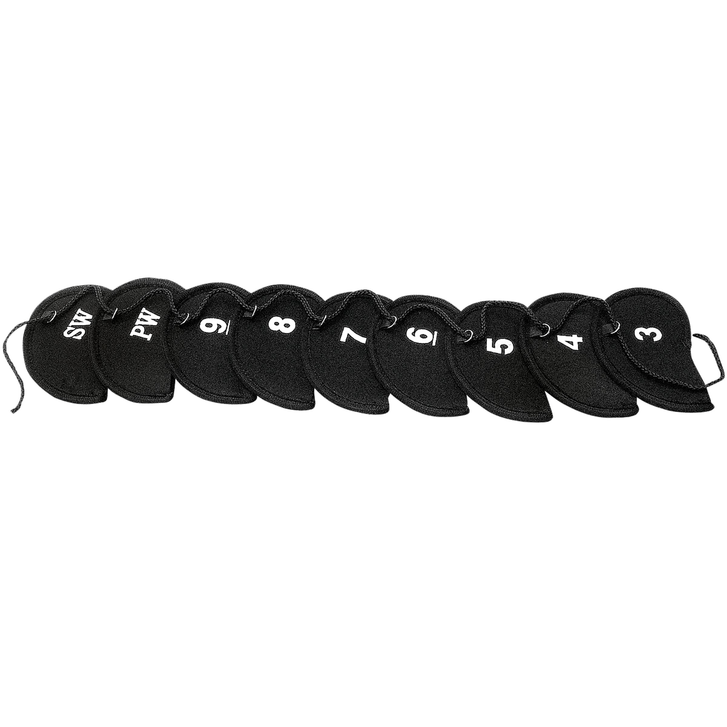 Neoprene Golf Club Covers, Pack of 9