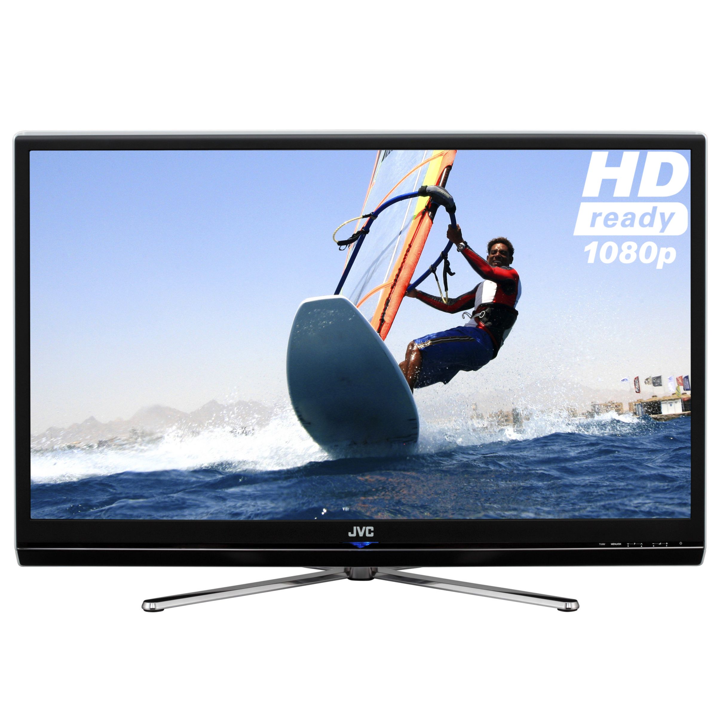 JVC LT42DV1BJ LCD HD 1080p Digital Television 42 Inch