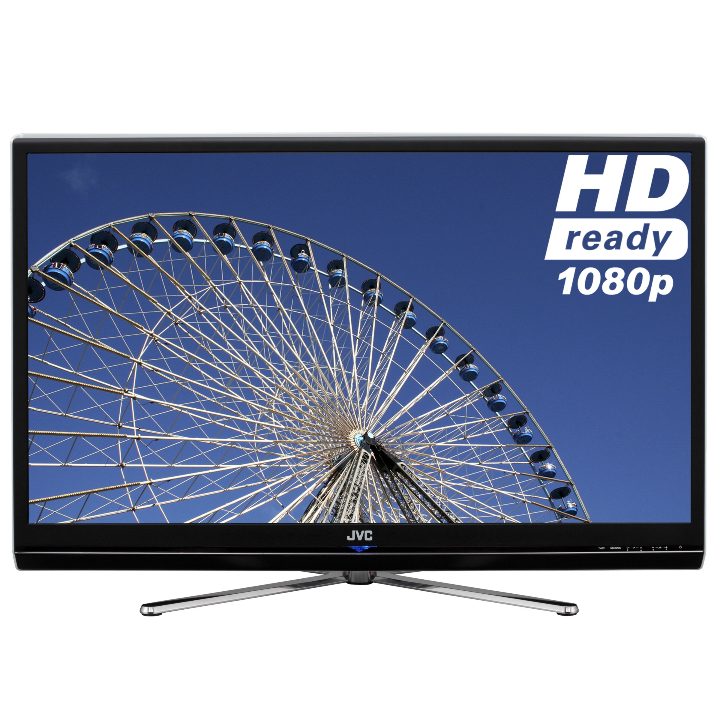 JVC LT47DV1BJ LCD HD 1080p Digital Television 47 Inch