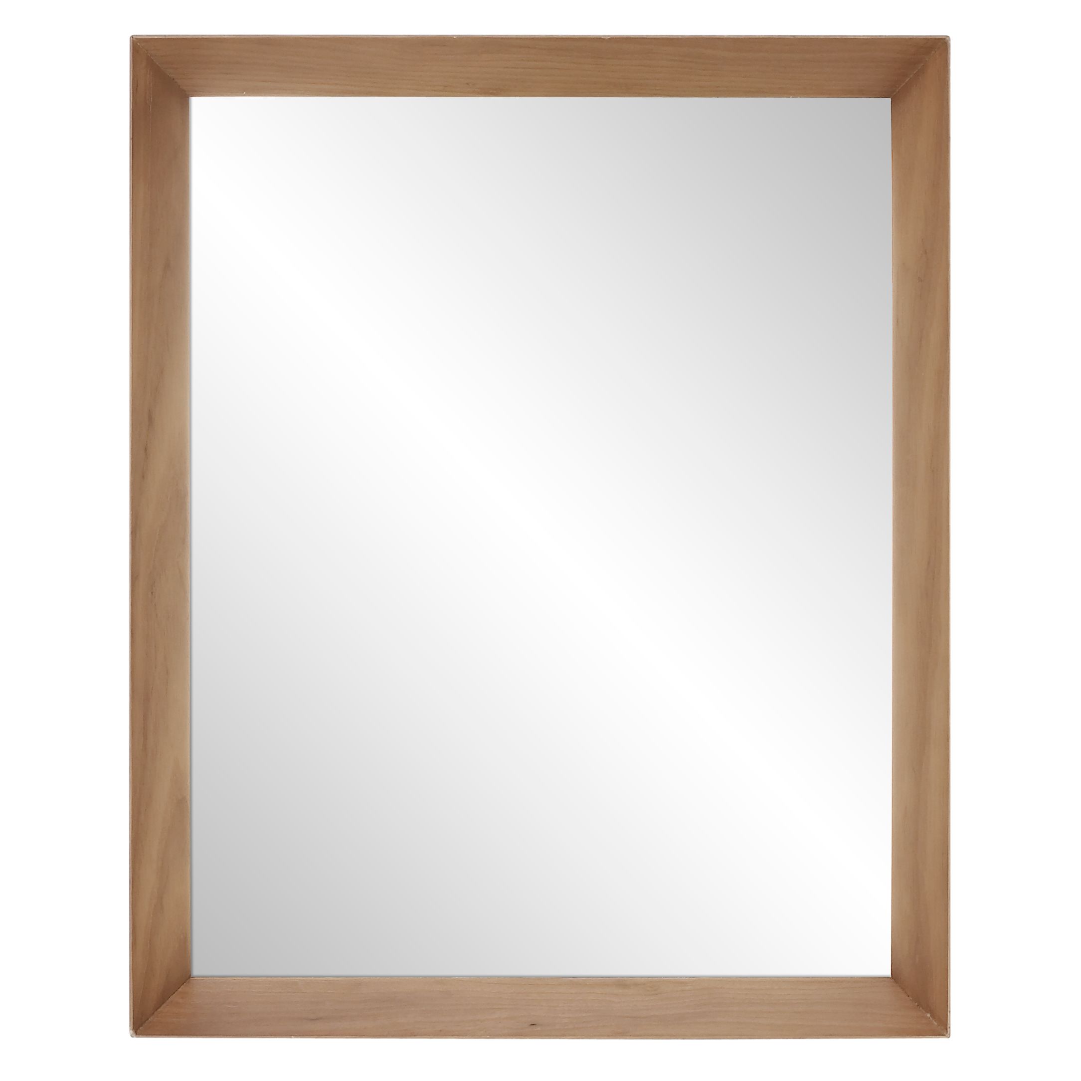Bradley Mirror, H50 x W40cm
