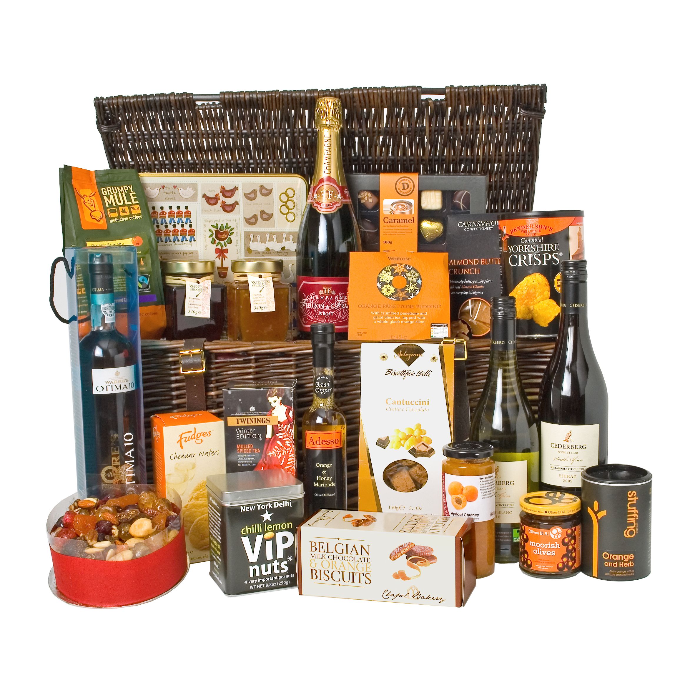 The Gourmet Celebration selected by Waitrose