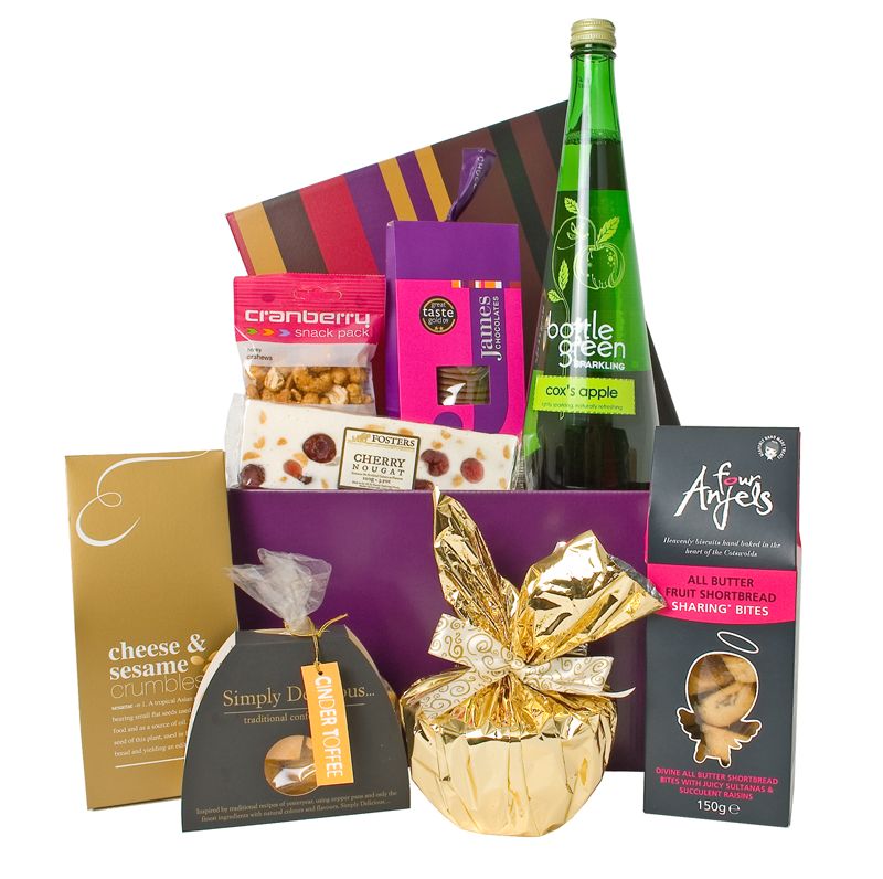 The Festive Selection Alcohol-free selected by Waitrose