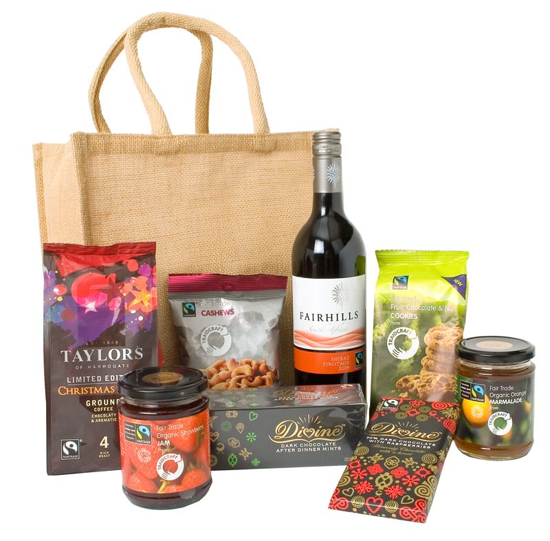 The Fairtrade Tote selected by Waitrose