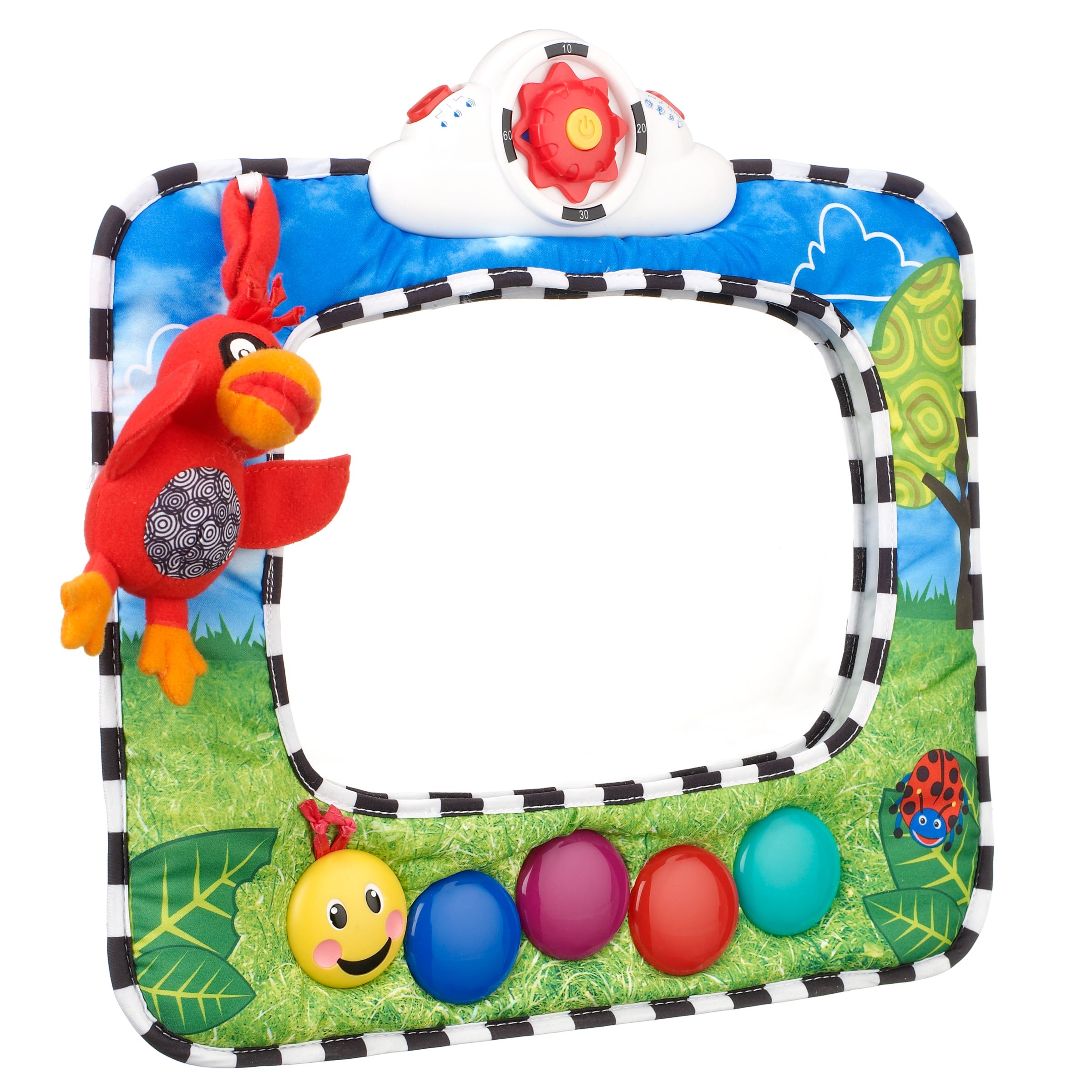 Baby Einstein Lights and Sounds Mirror