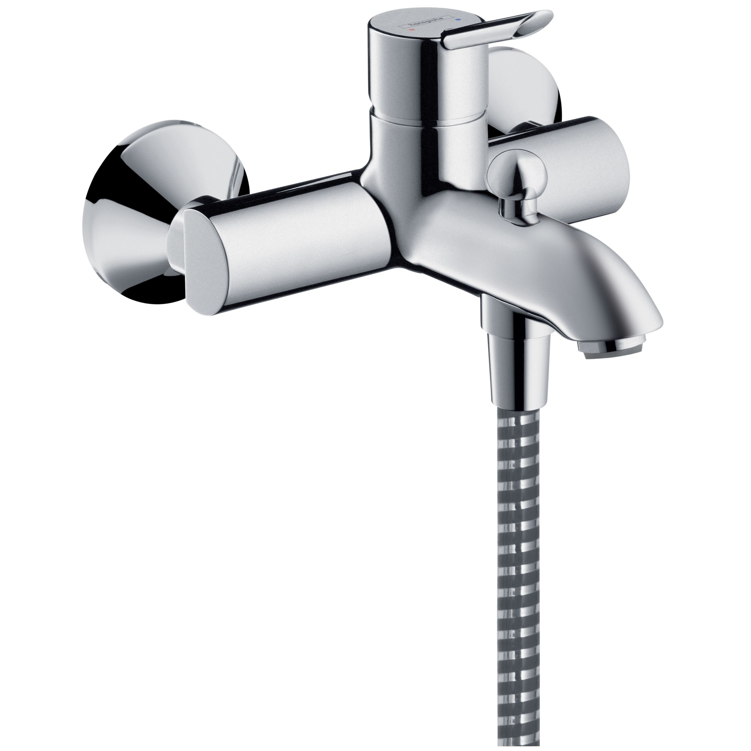 Focus S Chrome Single Lever Bath /