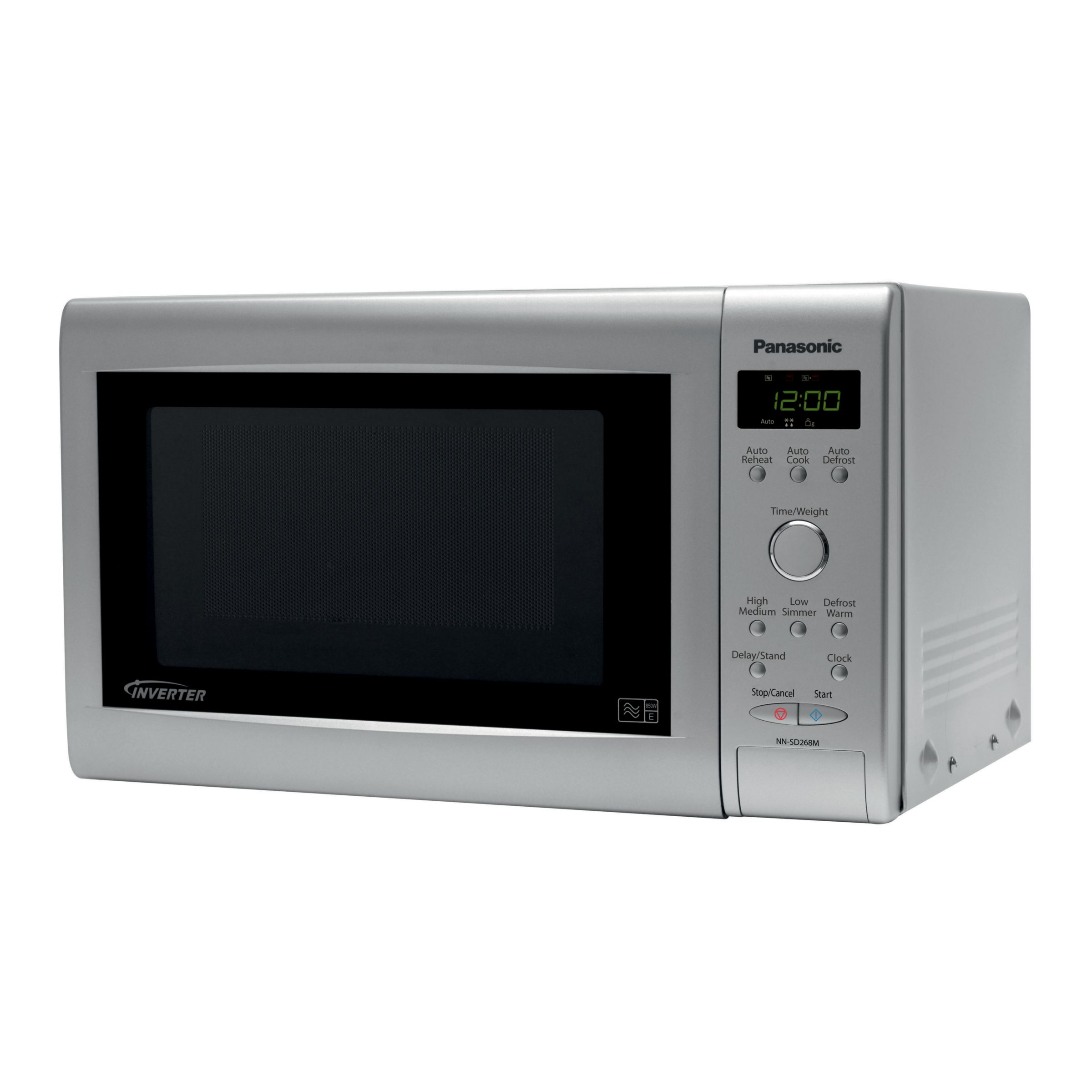 Panasonic NN-SD269M Microwave Oven, Silver