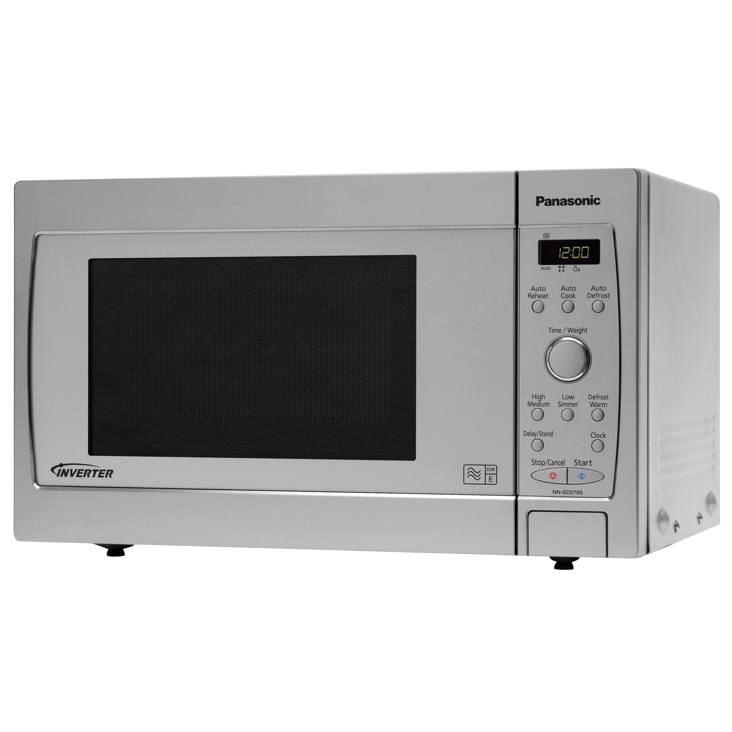 Panasonic NN-SD279S Microwave Oven, Stainless Steel
