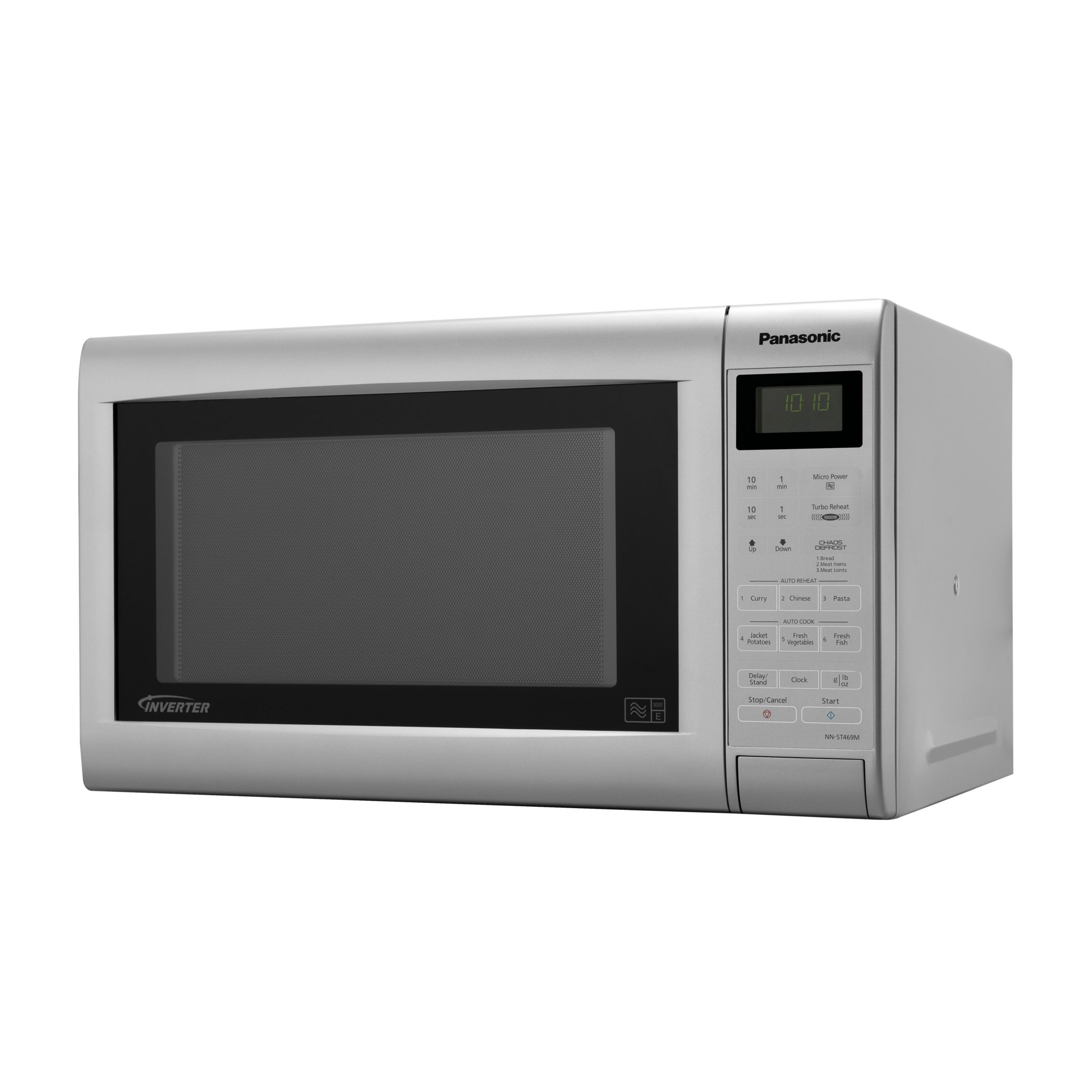 Panasonic NN-ST469M Microwave Oven, Silver