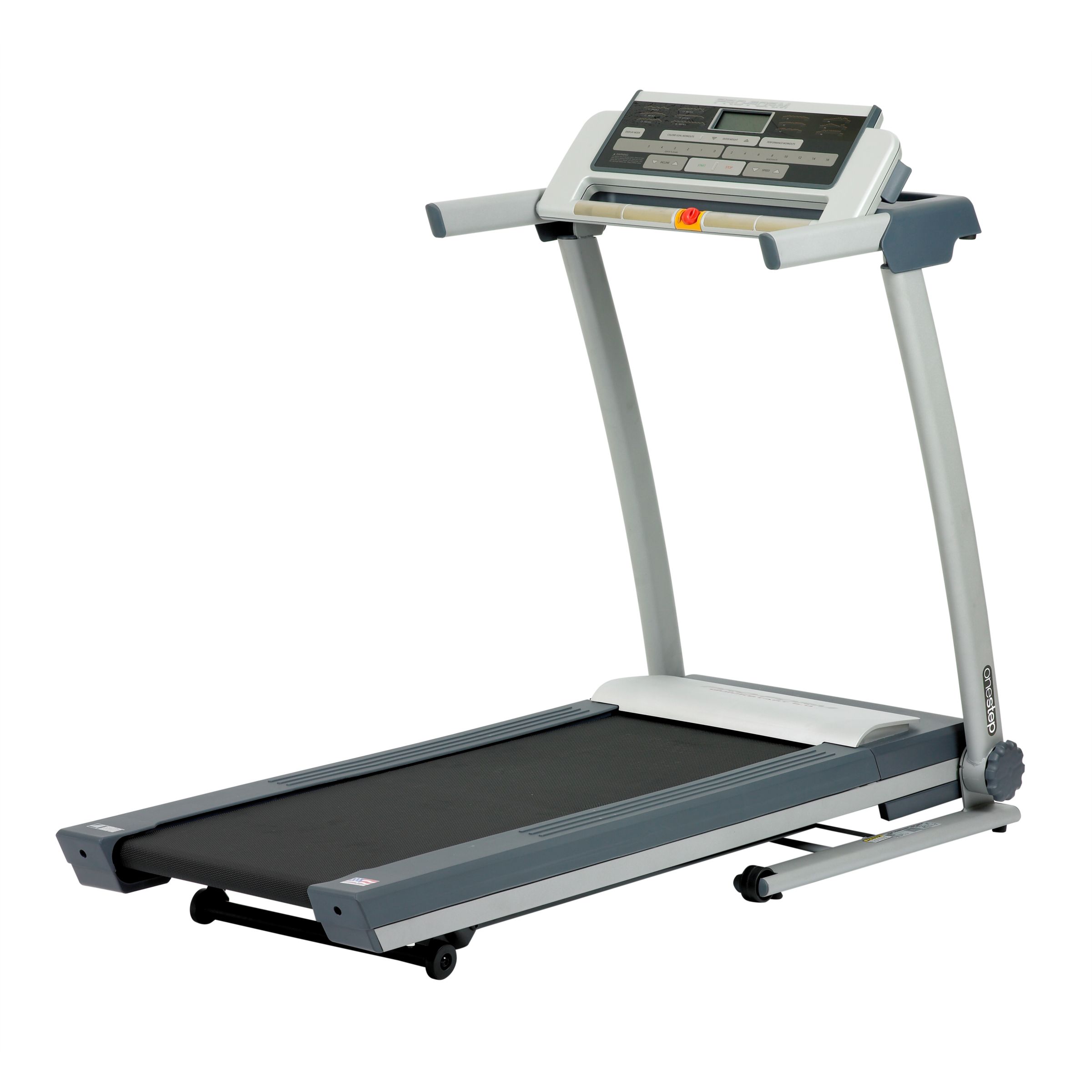 Quick Start 5.0 Folding Treadmill