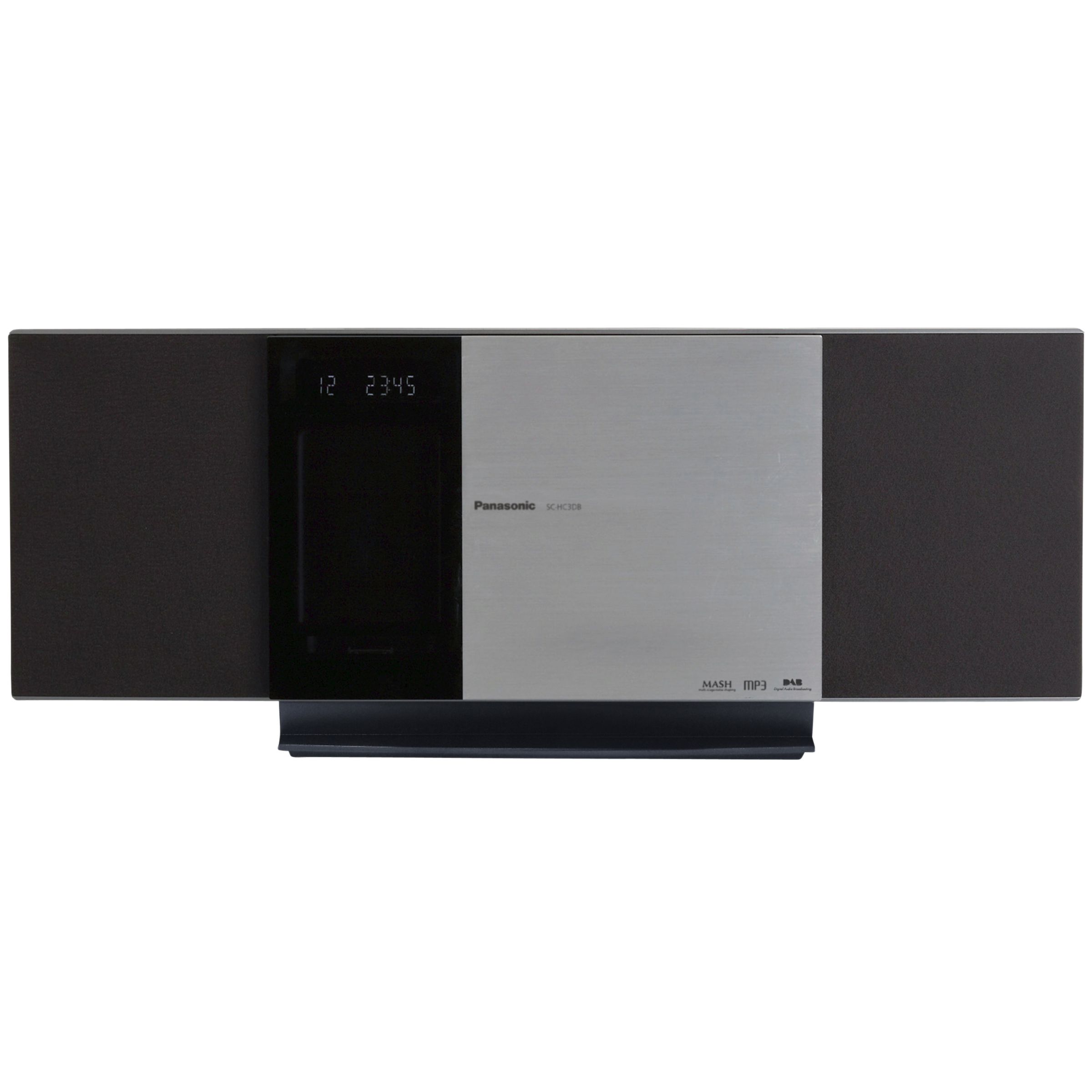 Panasonic SC-HC3-DEB-S DAB Micro System/iPod Dock