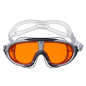 Rift Tri Power Goggles, Clear/Orange