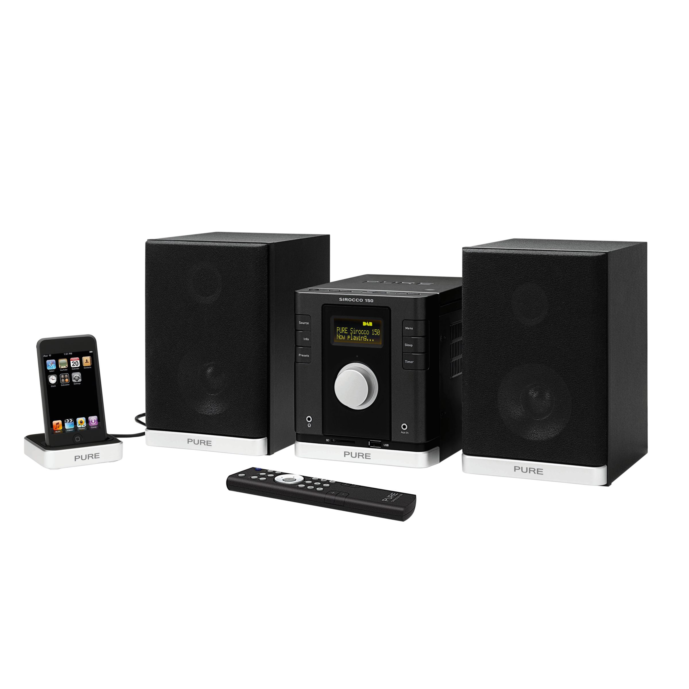 PURE Sirocco 150 DAB Micro System