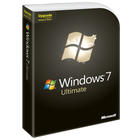 Windows 7 Ultimate for PC, Upgrade Edition for XP or Vista Users at John Lewis