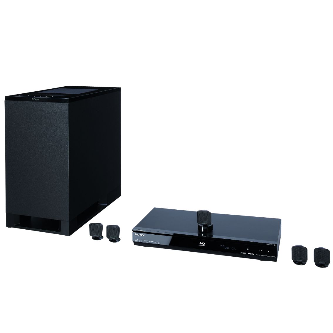 Sony BDV-360IS Blu-ray Home Cinema System