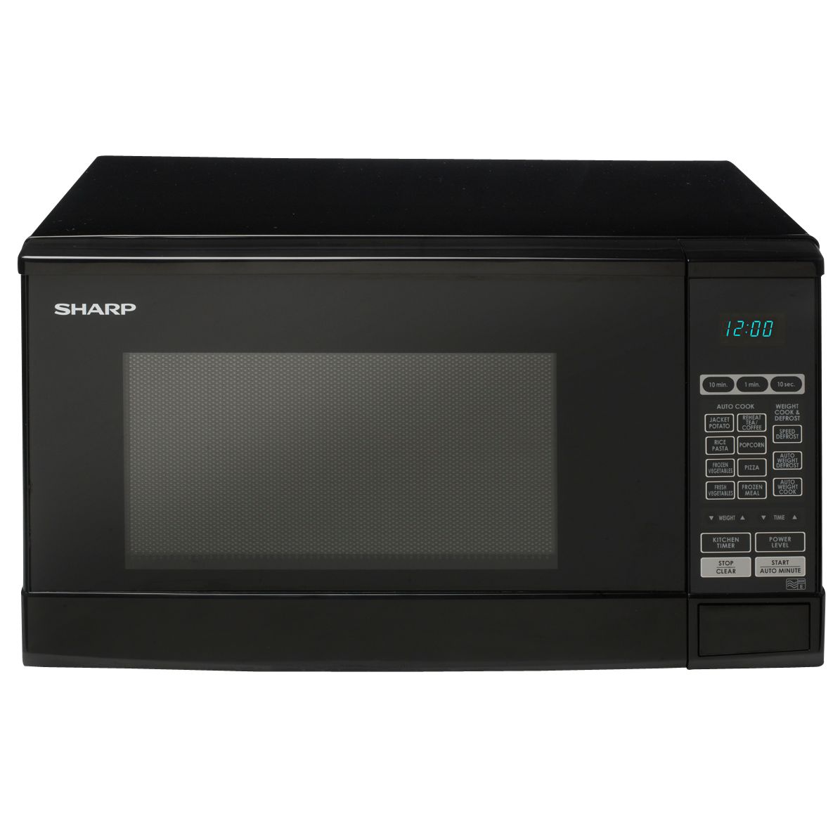 Sharp R270KM Microwave Oven, Black