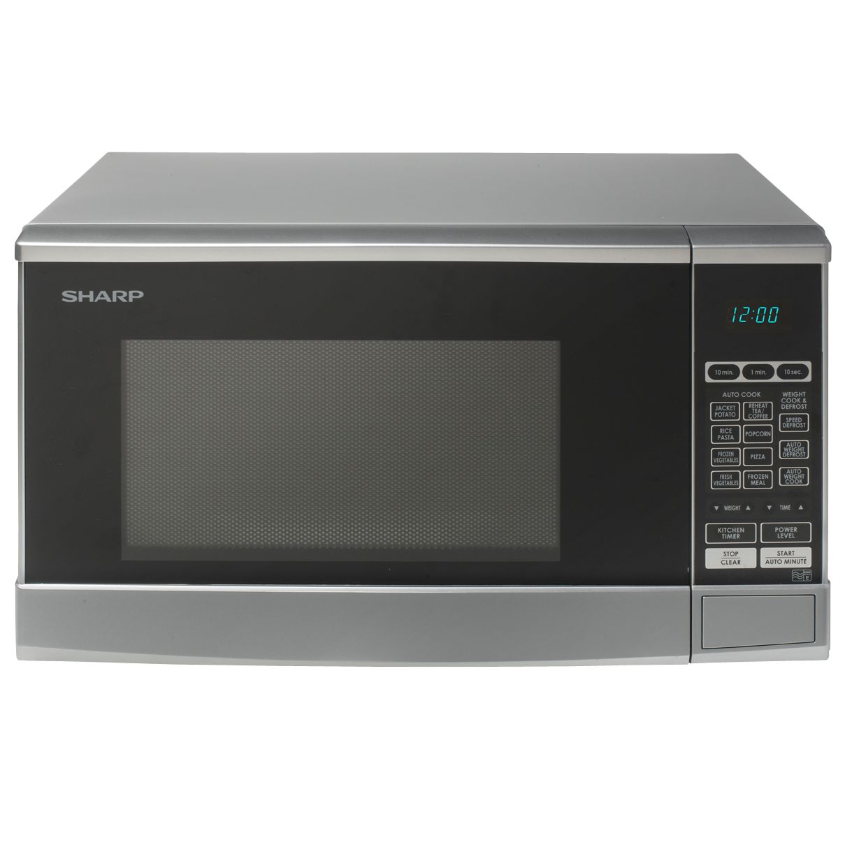 Sharp R270SLM Microwave Oven, Silver