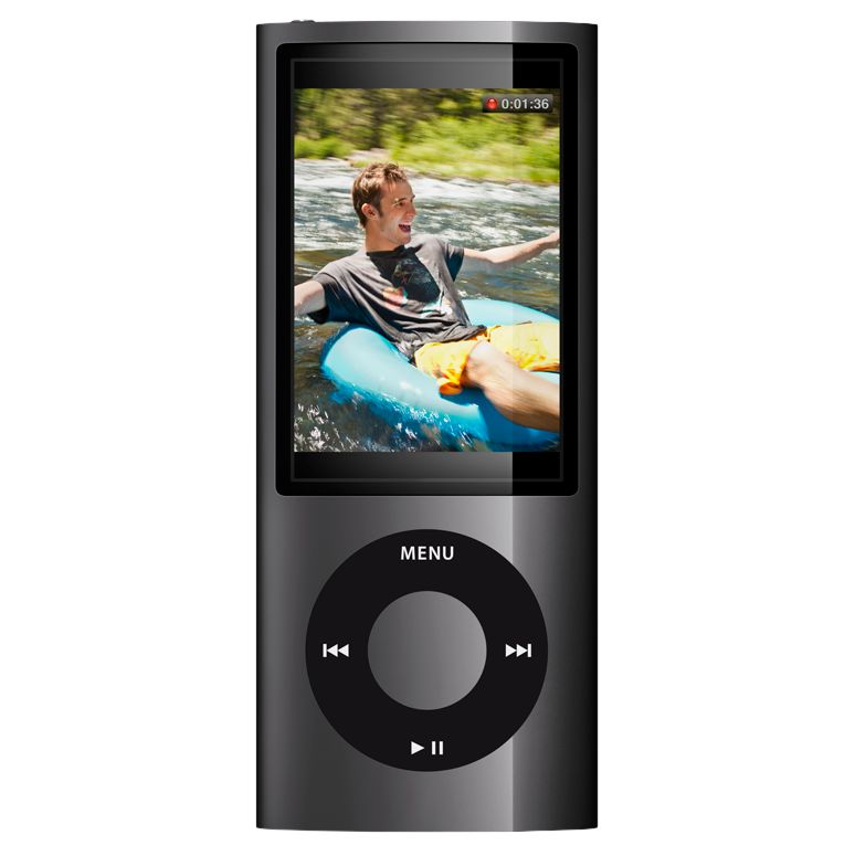 New Apple iPod nano, 8GB, Black with Gear4 iPod Speakers
