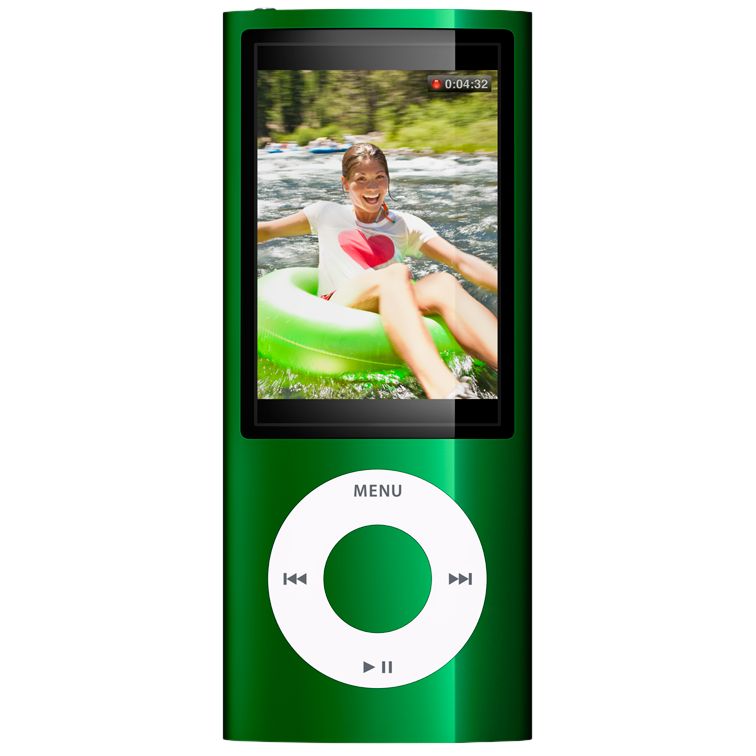 New Apple iPod nano 8GB Green