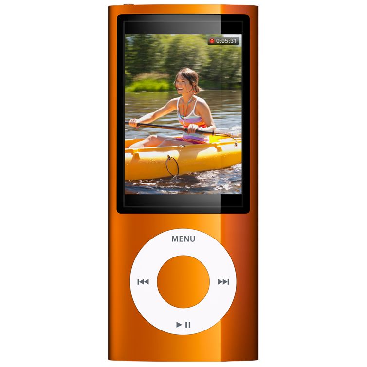 New Apple iPod nano 8GB Orange