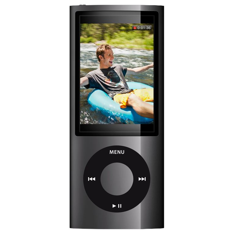 New Apple iPod nano, 16GB, Black with Gear4 iPod Speakers