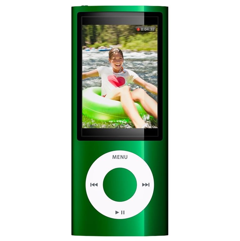 New Apple iPod nano, 16GB, Green