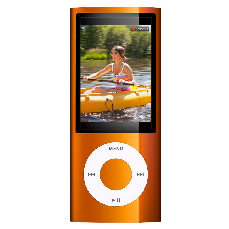 New Apple iPod nano 16GB Orange