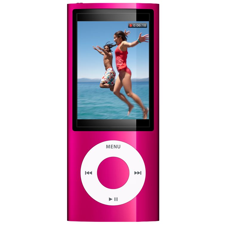 Apple iPod nano, 16GB, Pink