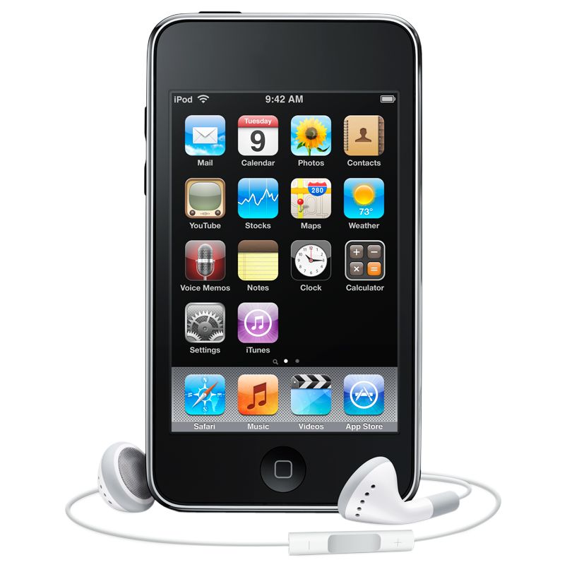 New Apple iPod touch, 32GB with Gear4 iPod Speakers