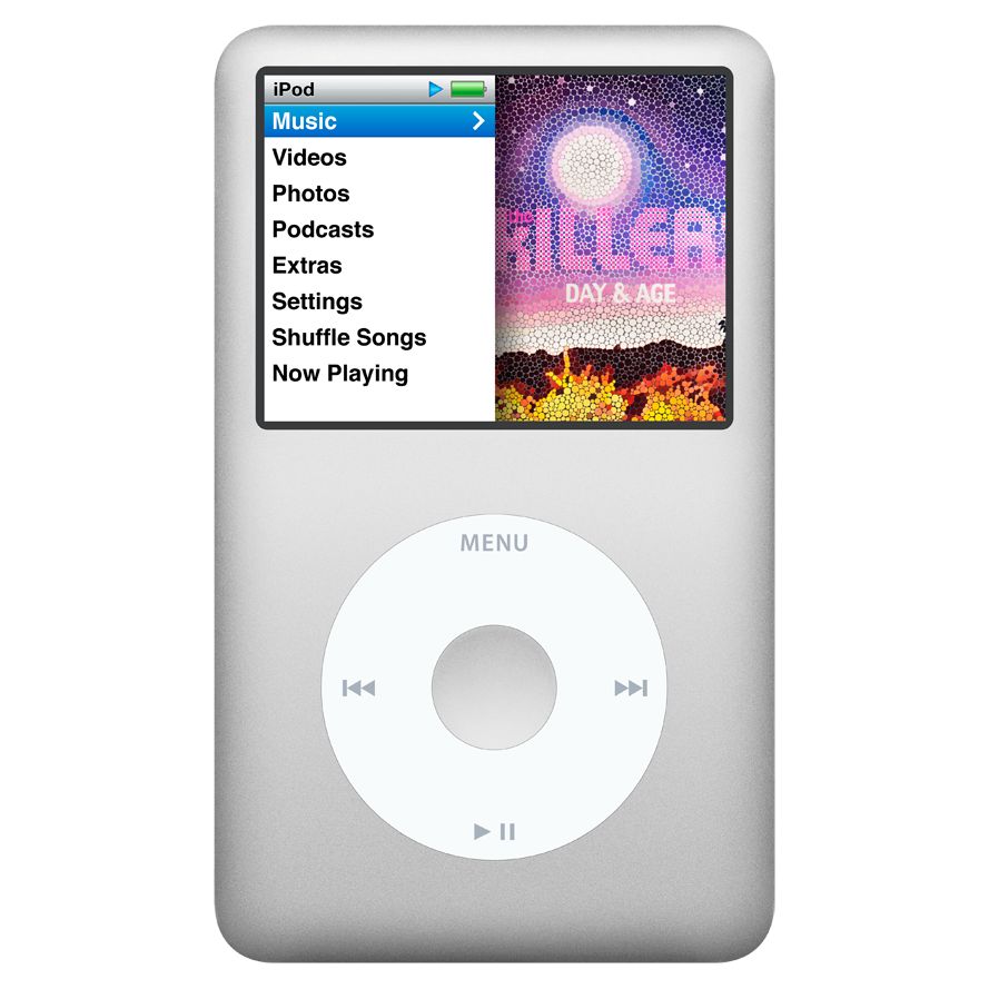 New Apple iPod classic, 160GB, Silver
