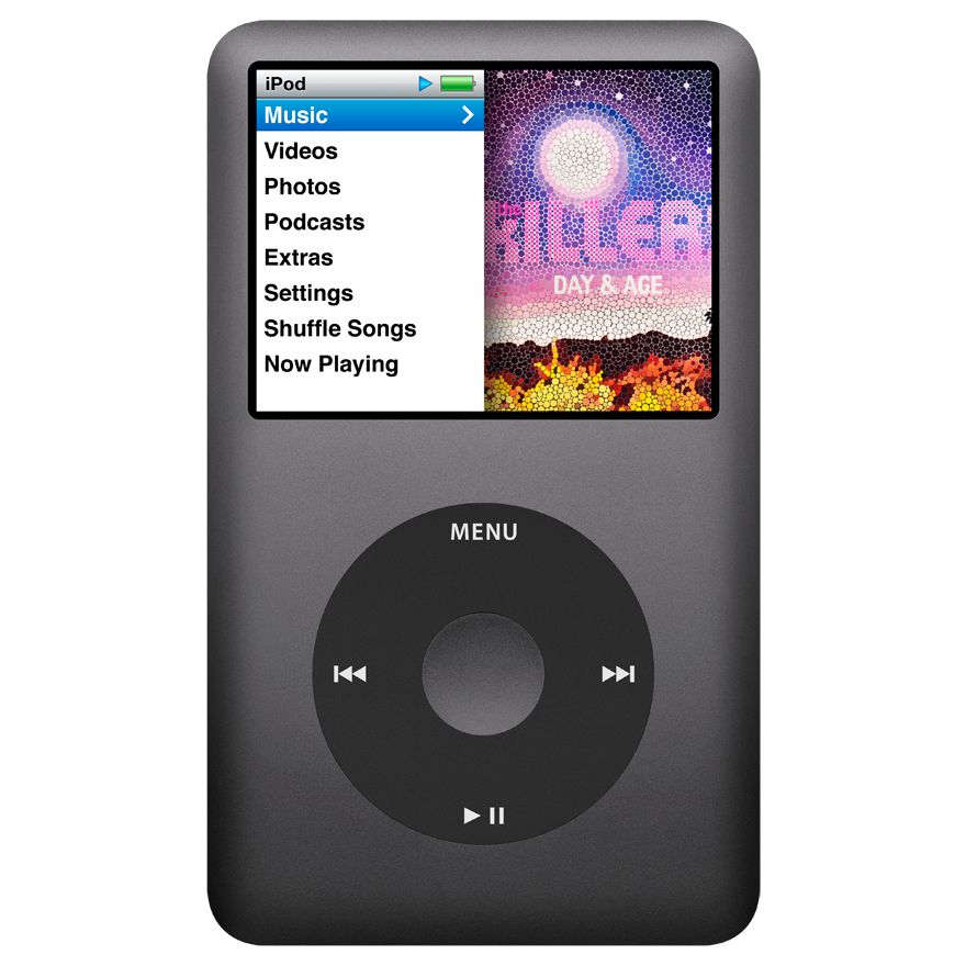 Apple iPod classic, 160GB, Black at John Lewis