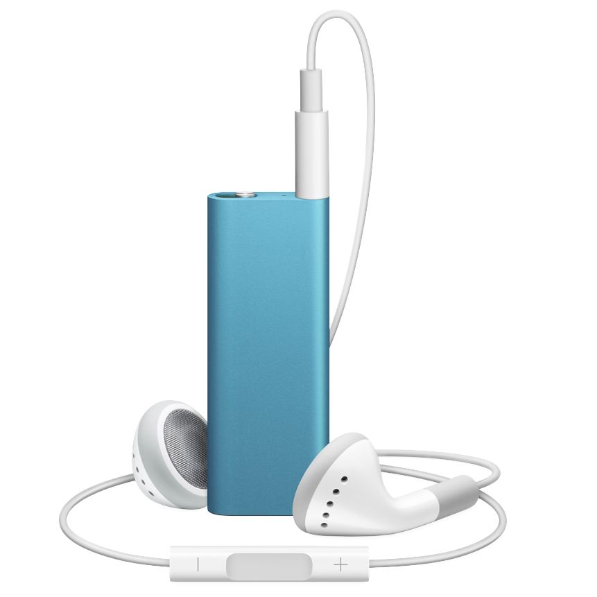 New Apple iPod shuffle, 2GB, Blue