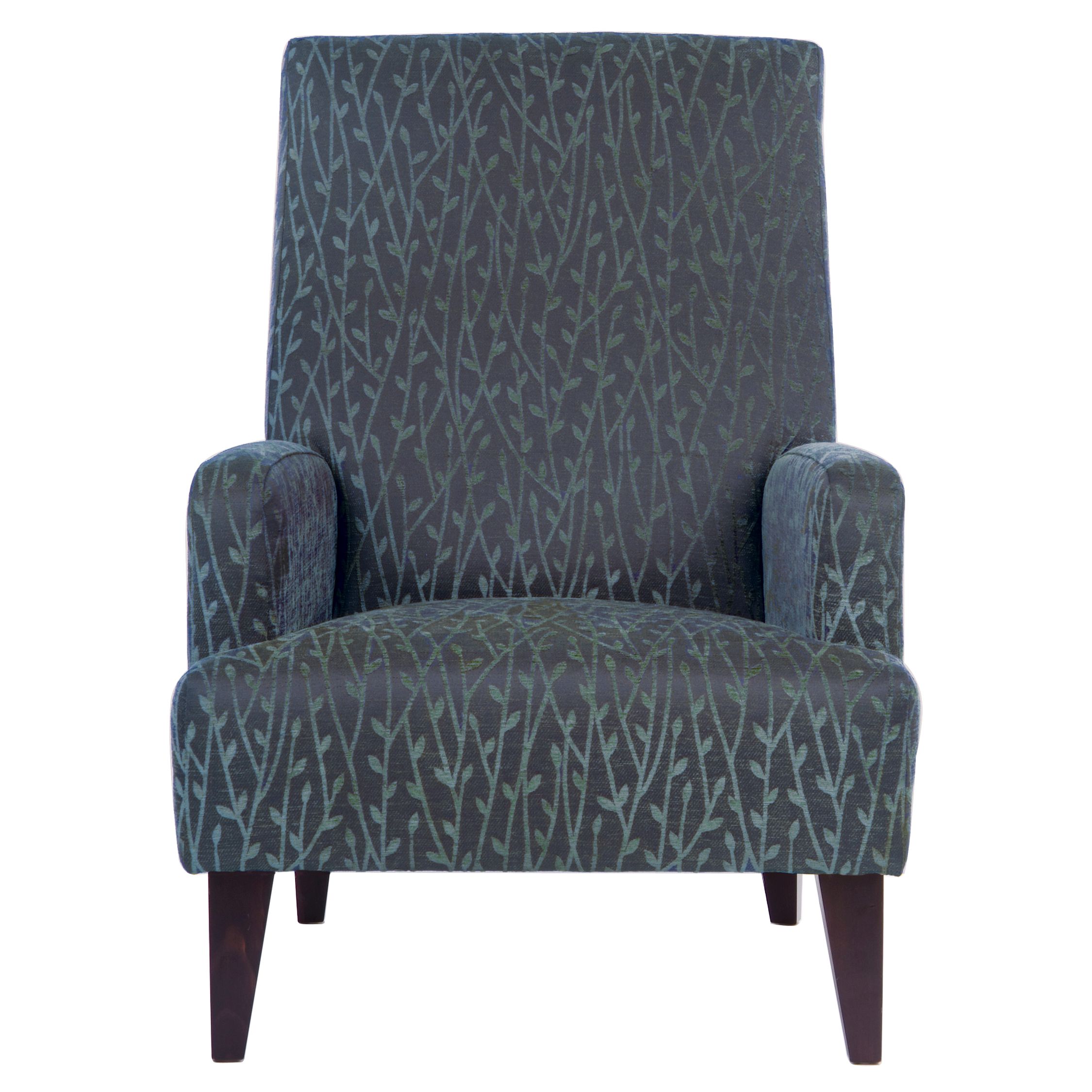 John Lewis Melrose Chair, Teal at John Lewis