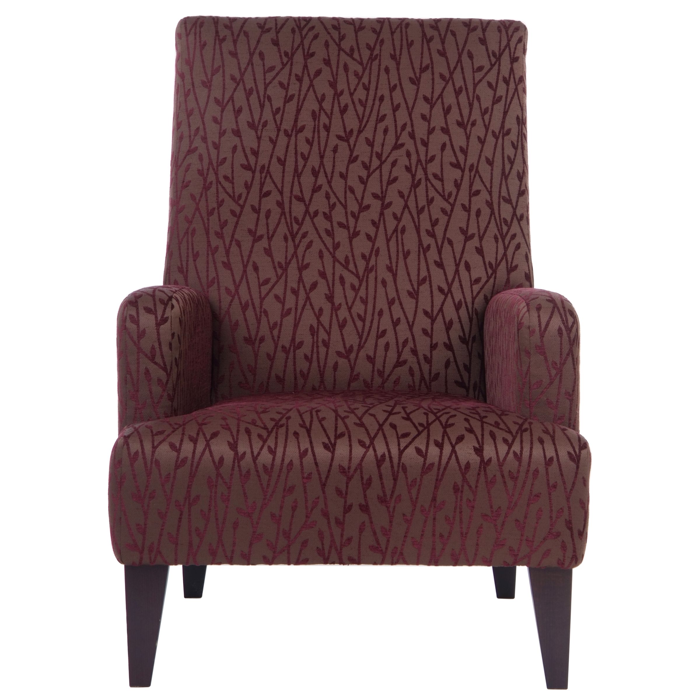Melrose Chair, Maroon