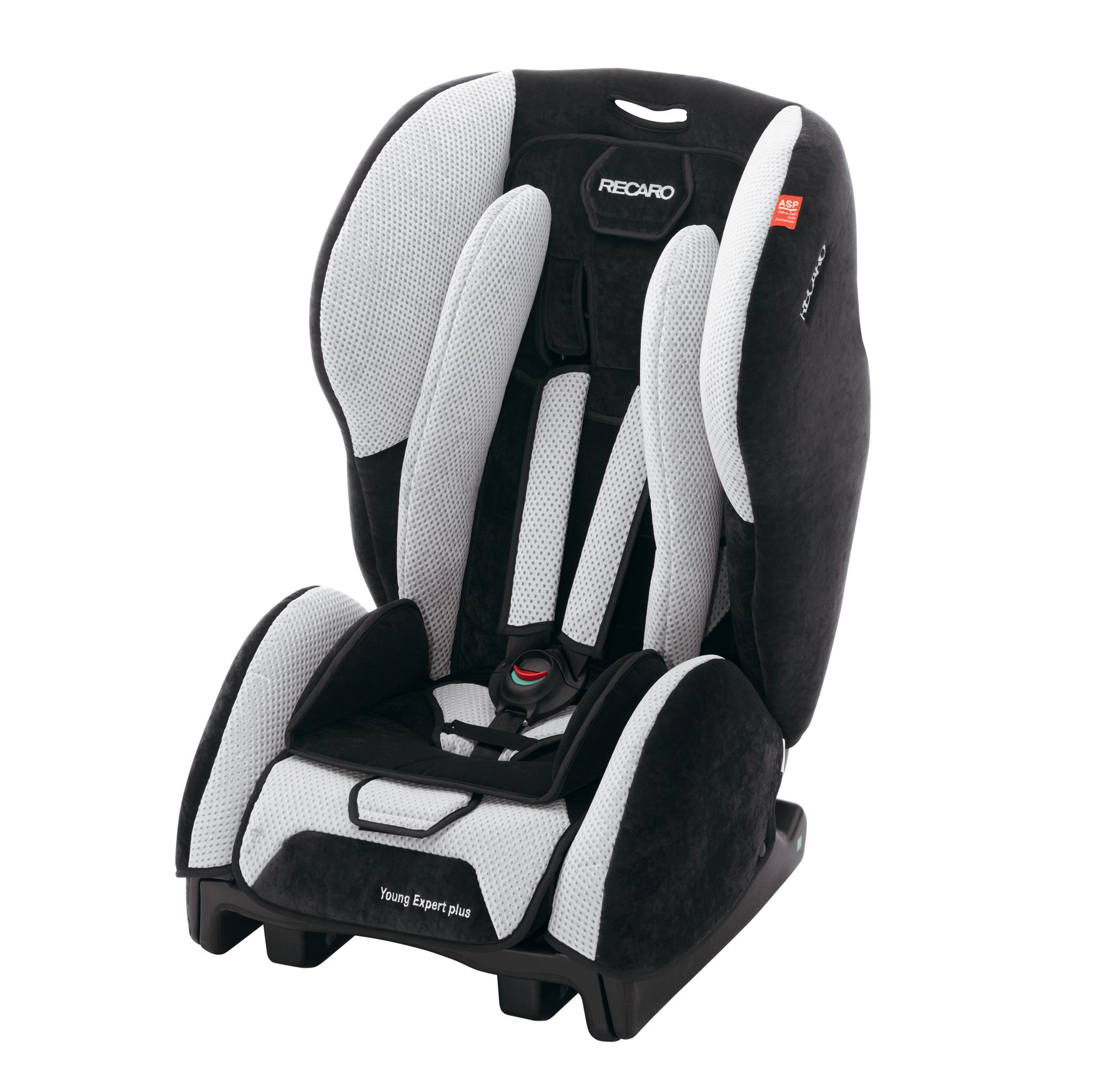 Recaro Young Expert Car Seat, Black/Silver at John Lewis